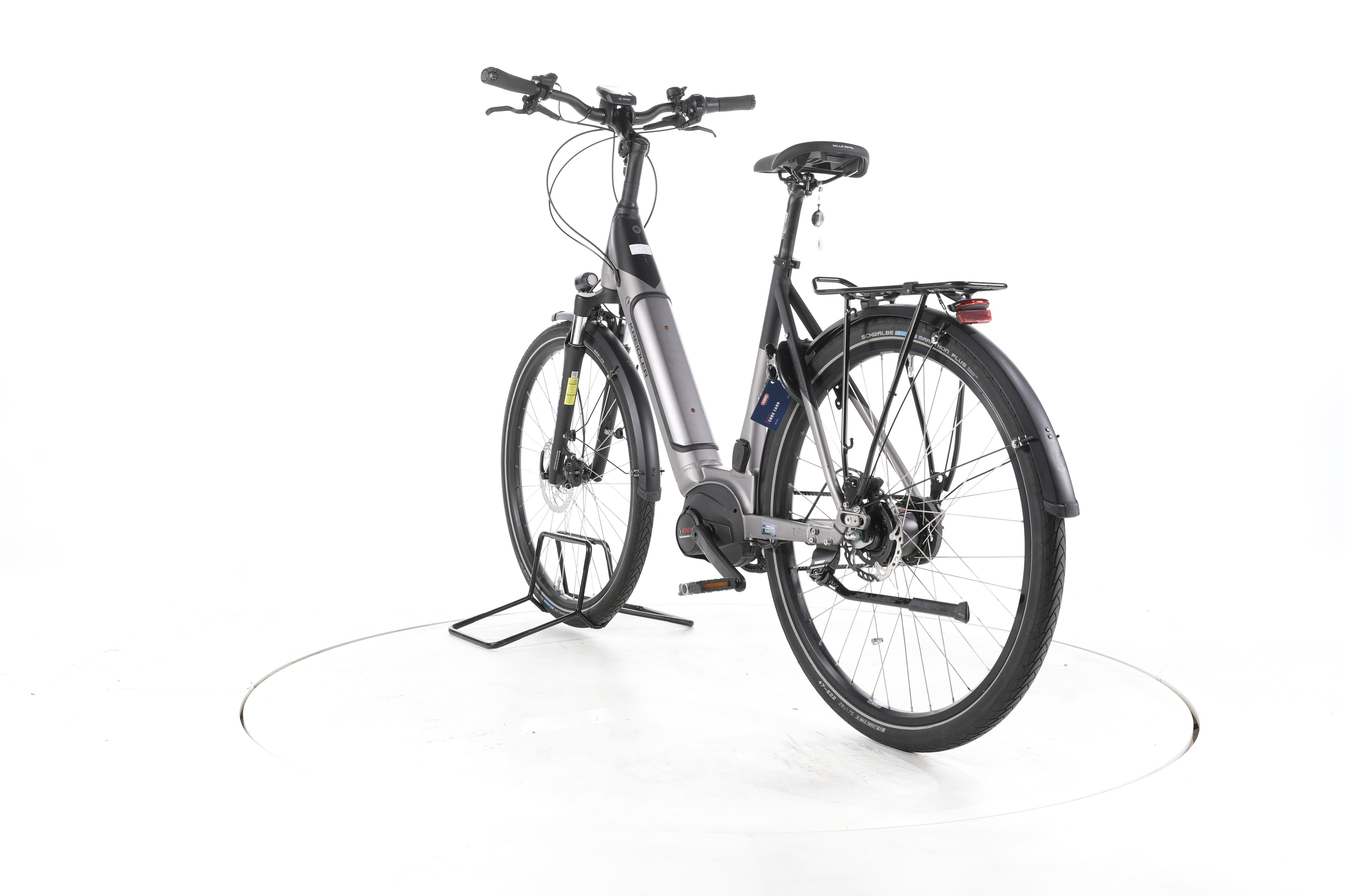 Kreidler Eco 8 + City E-Bike Tiefeinsteiger - Image 9