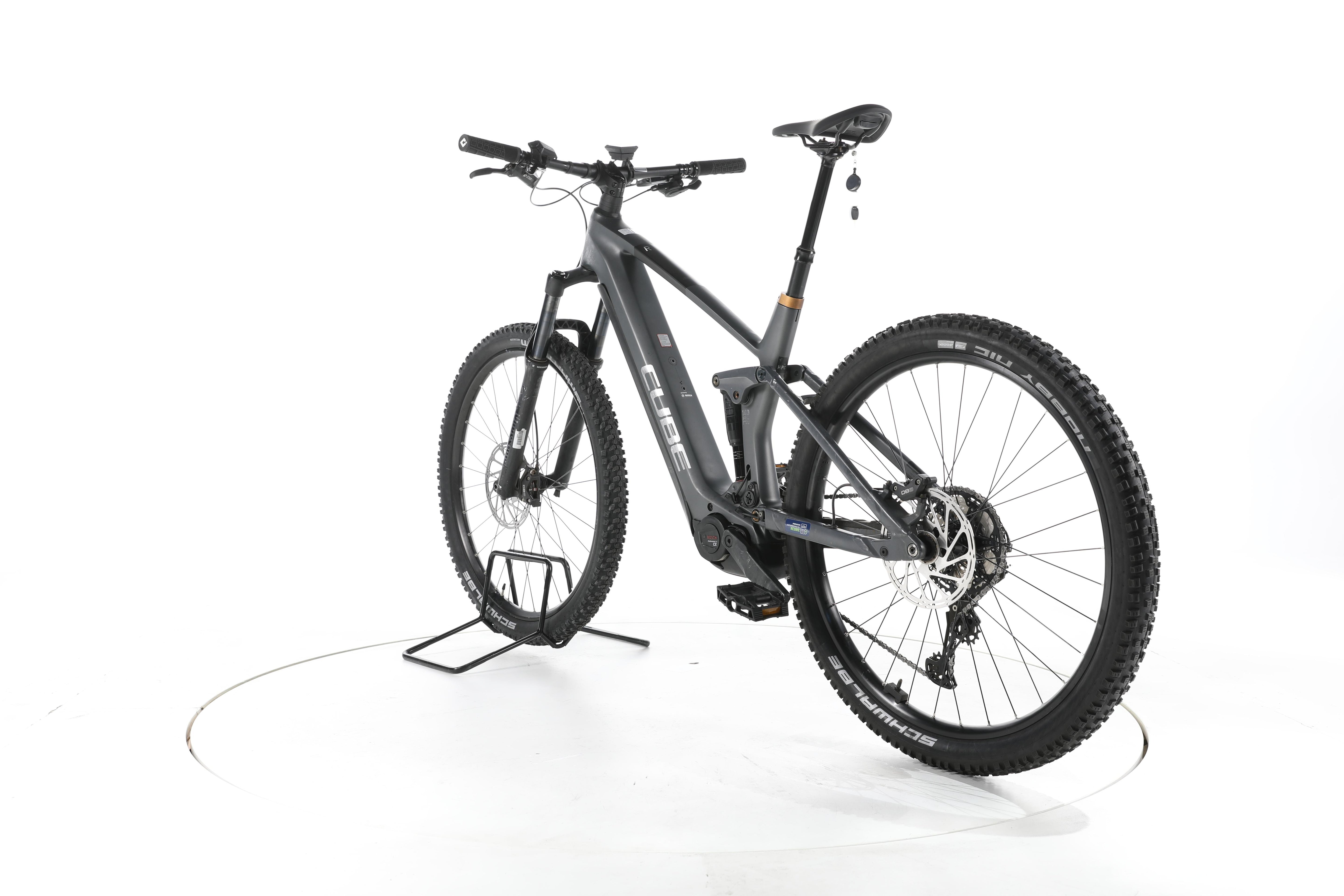 Cube Stereo Hybrid 140 HPC Race Fully E-Bike Carbon - Image 9