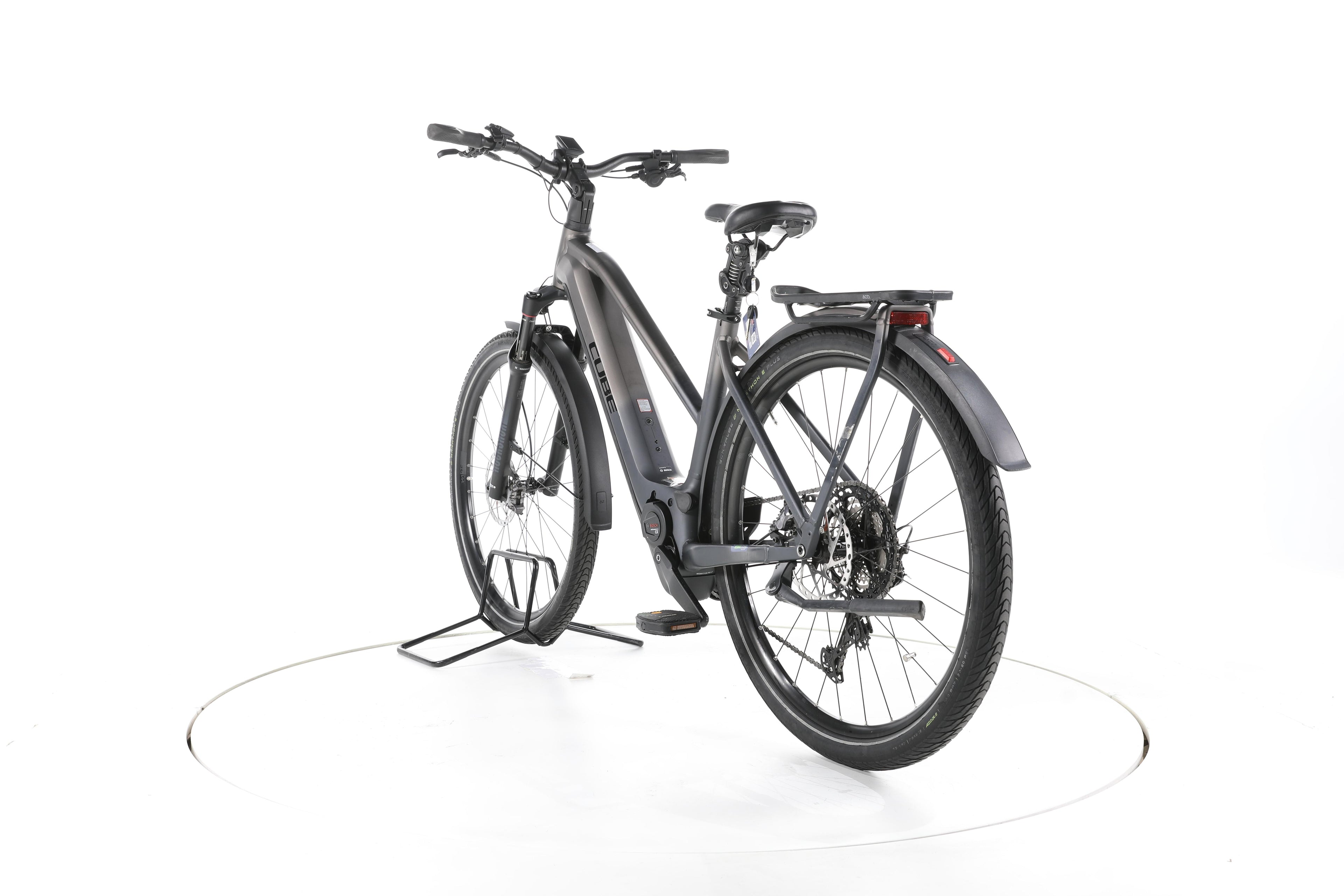 Cube Kathmandu Hybrid SLT Trekking E-Bike - Image 9
