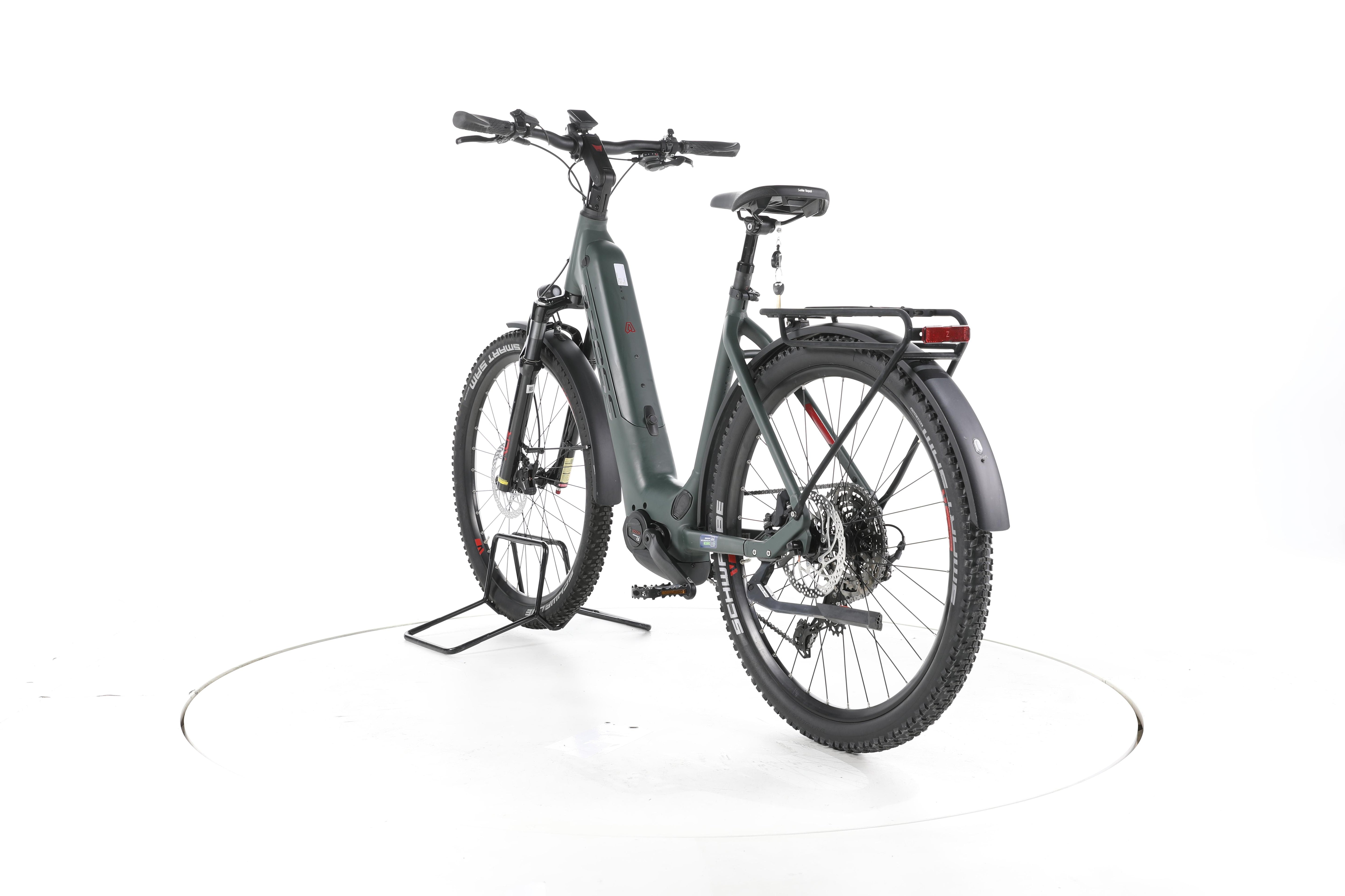 Axess Rotation Trekking E-Bike Tiefeinsteiger 2024 - Image 9