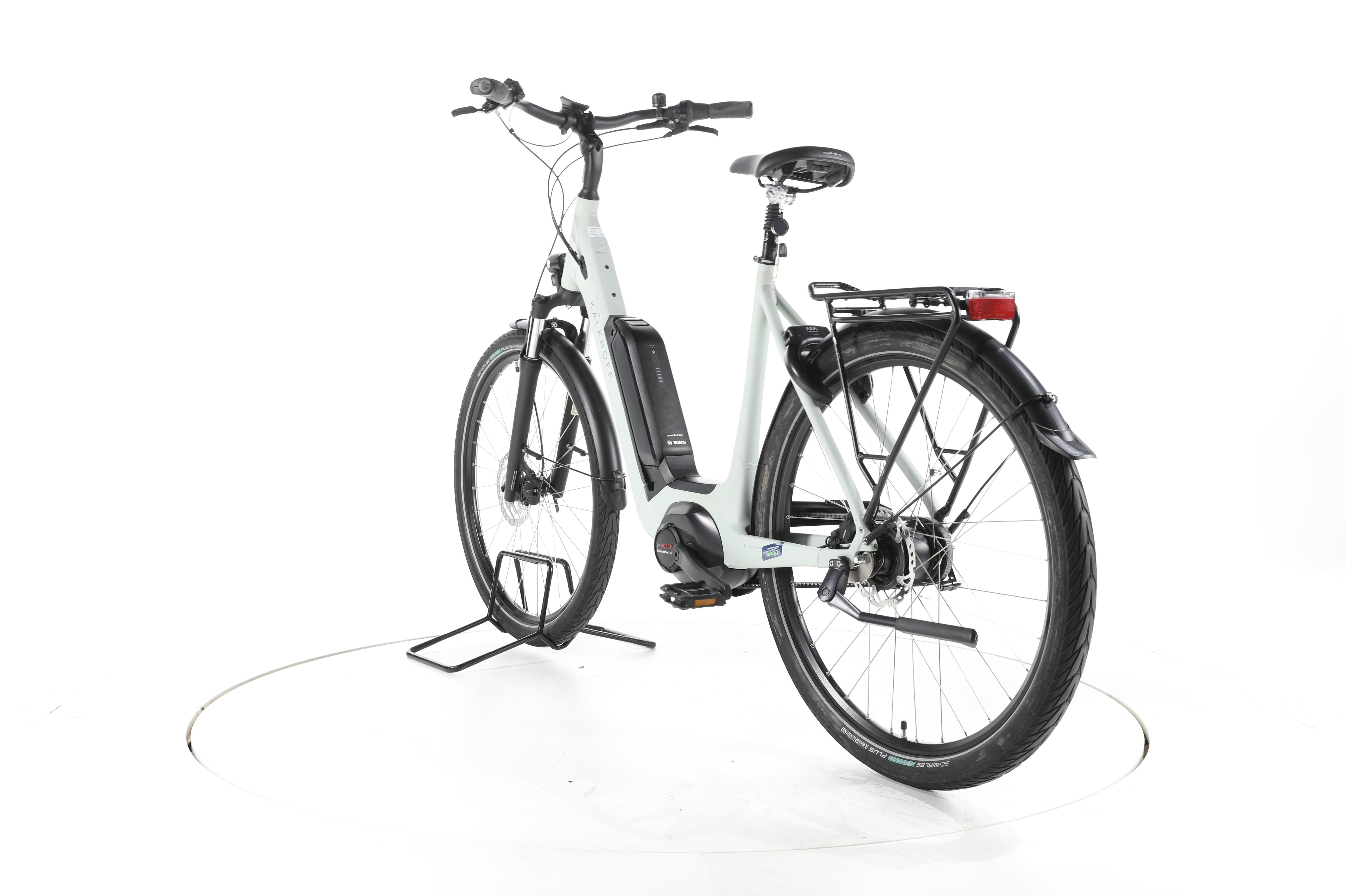 Kalkhoff Image 1.B Excite City E-Bike Tiefeinsteiger - Image 9