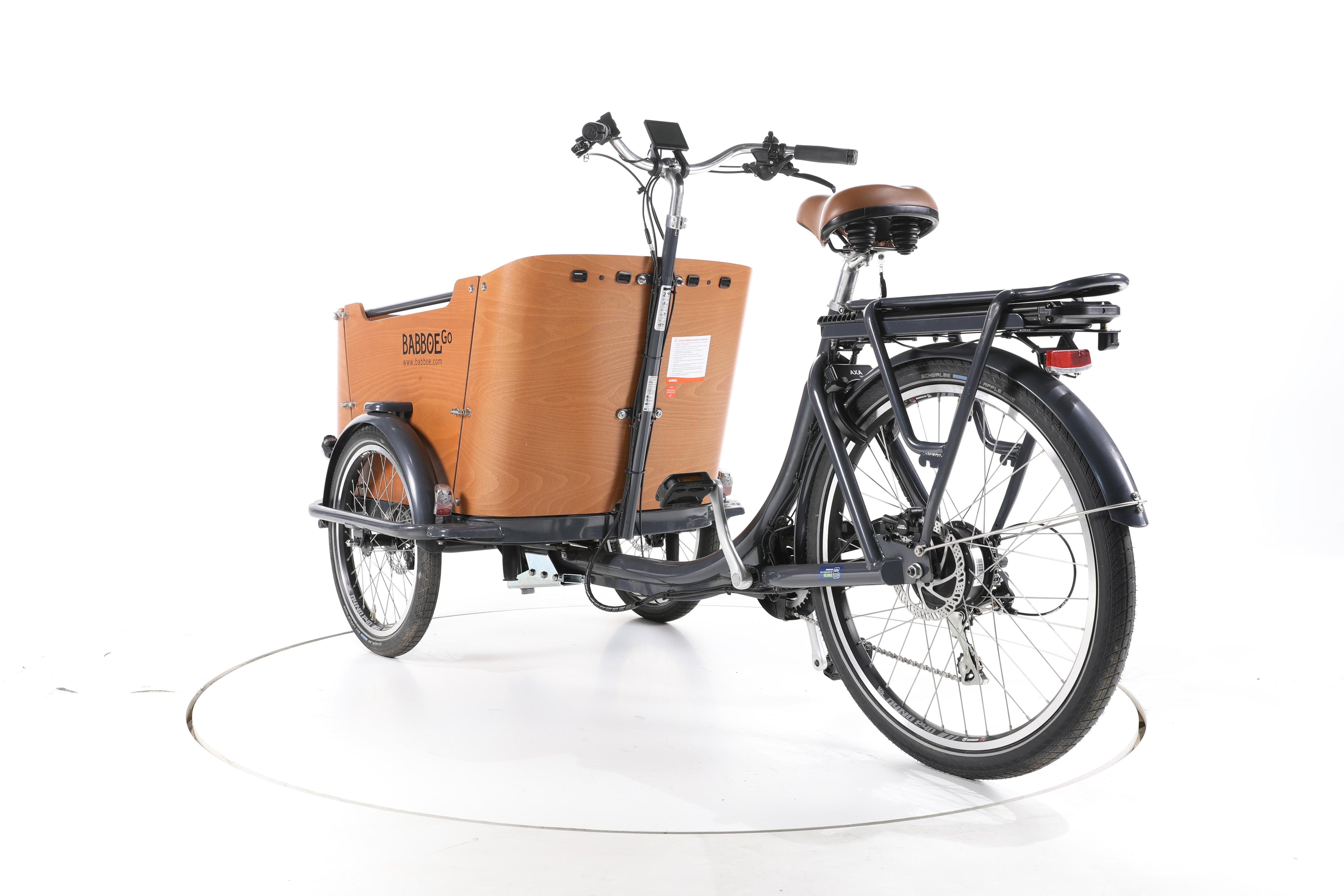 Babboe Go-E E-Lastenrad - Image 9