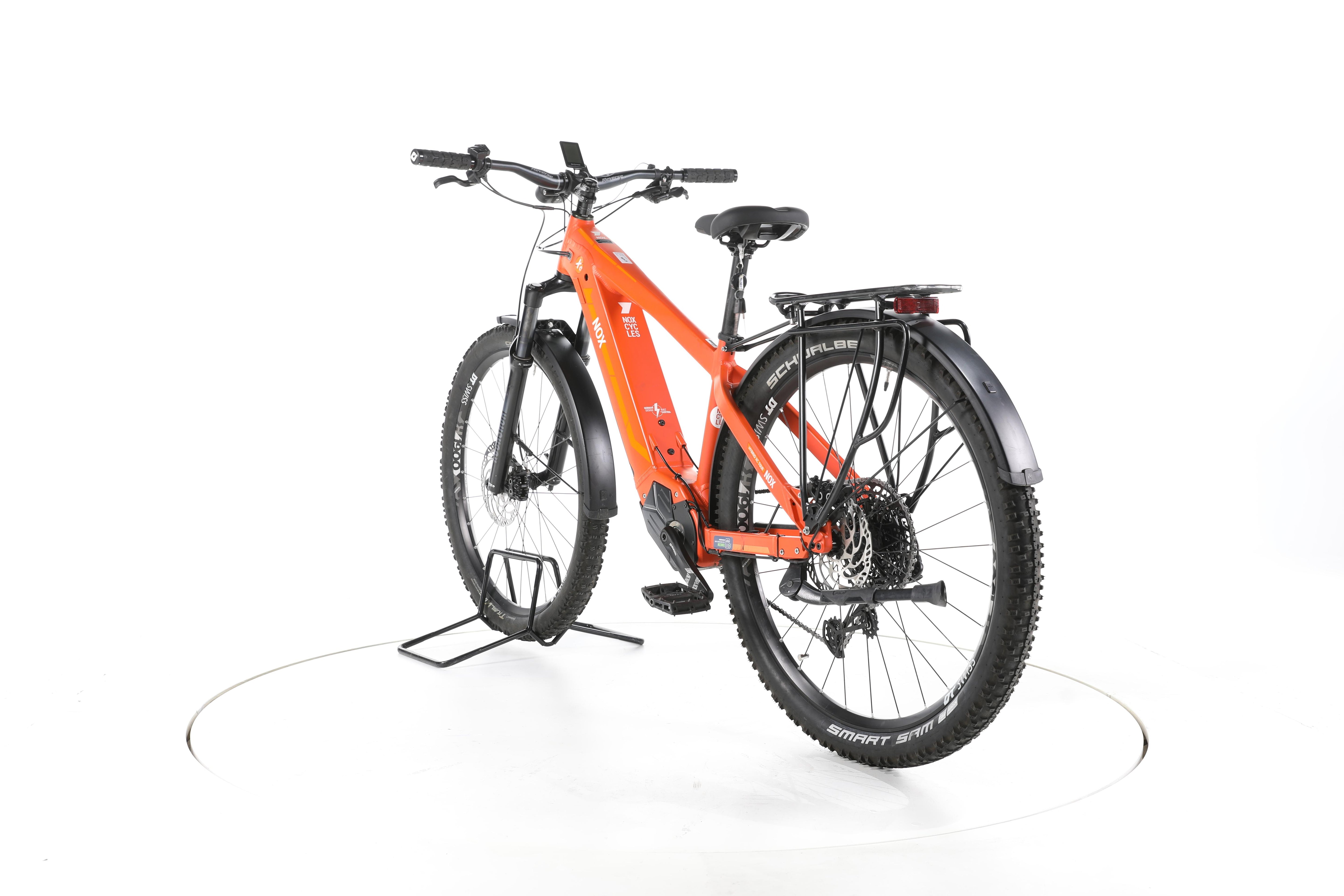 Nox Cycles Hybrid XC Tour Trekking E-Bike - Image 9