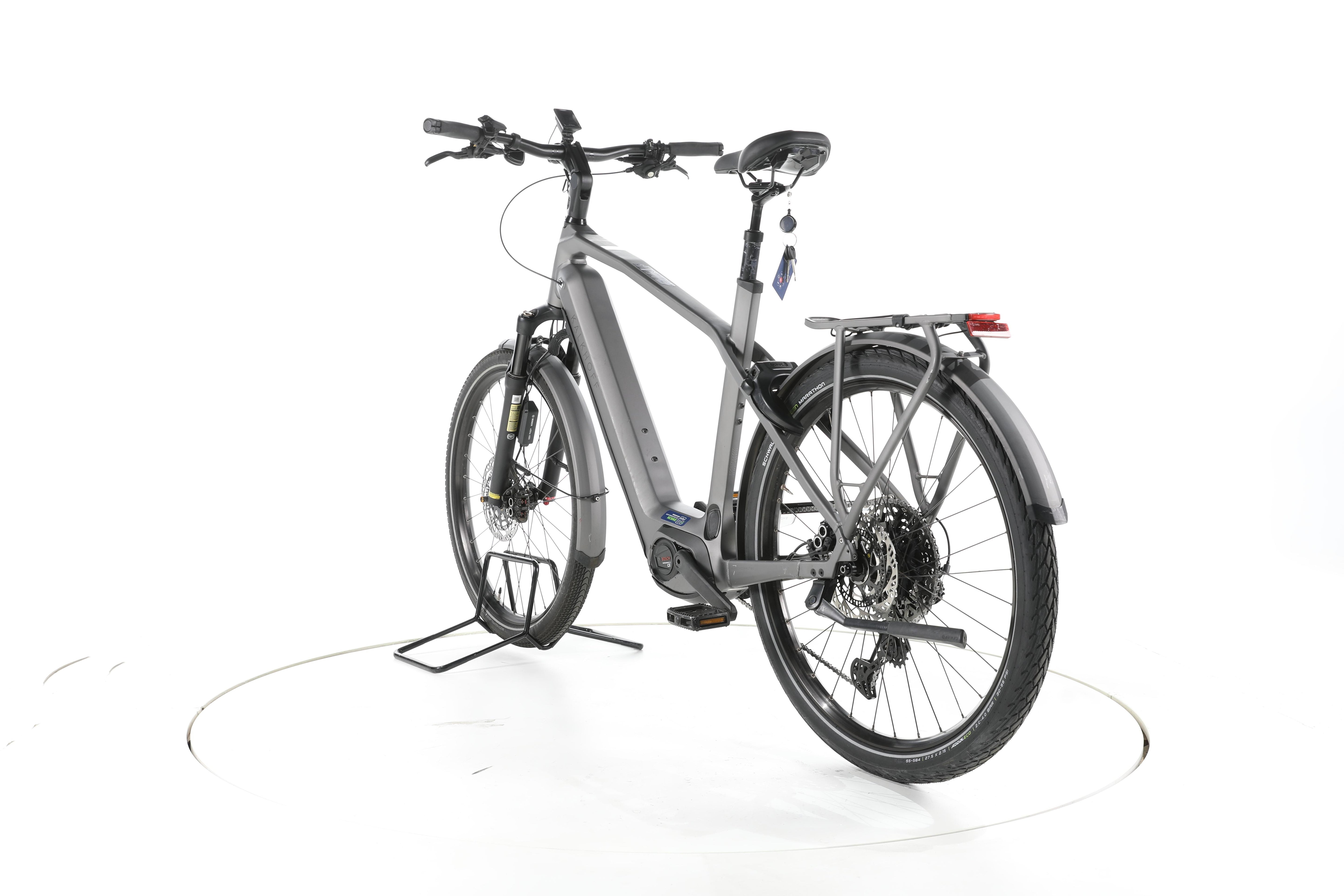 Kalkhoff Endeavour 7.B Advance+ ABS Trekking E-Bike 2023 - Image 9