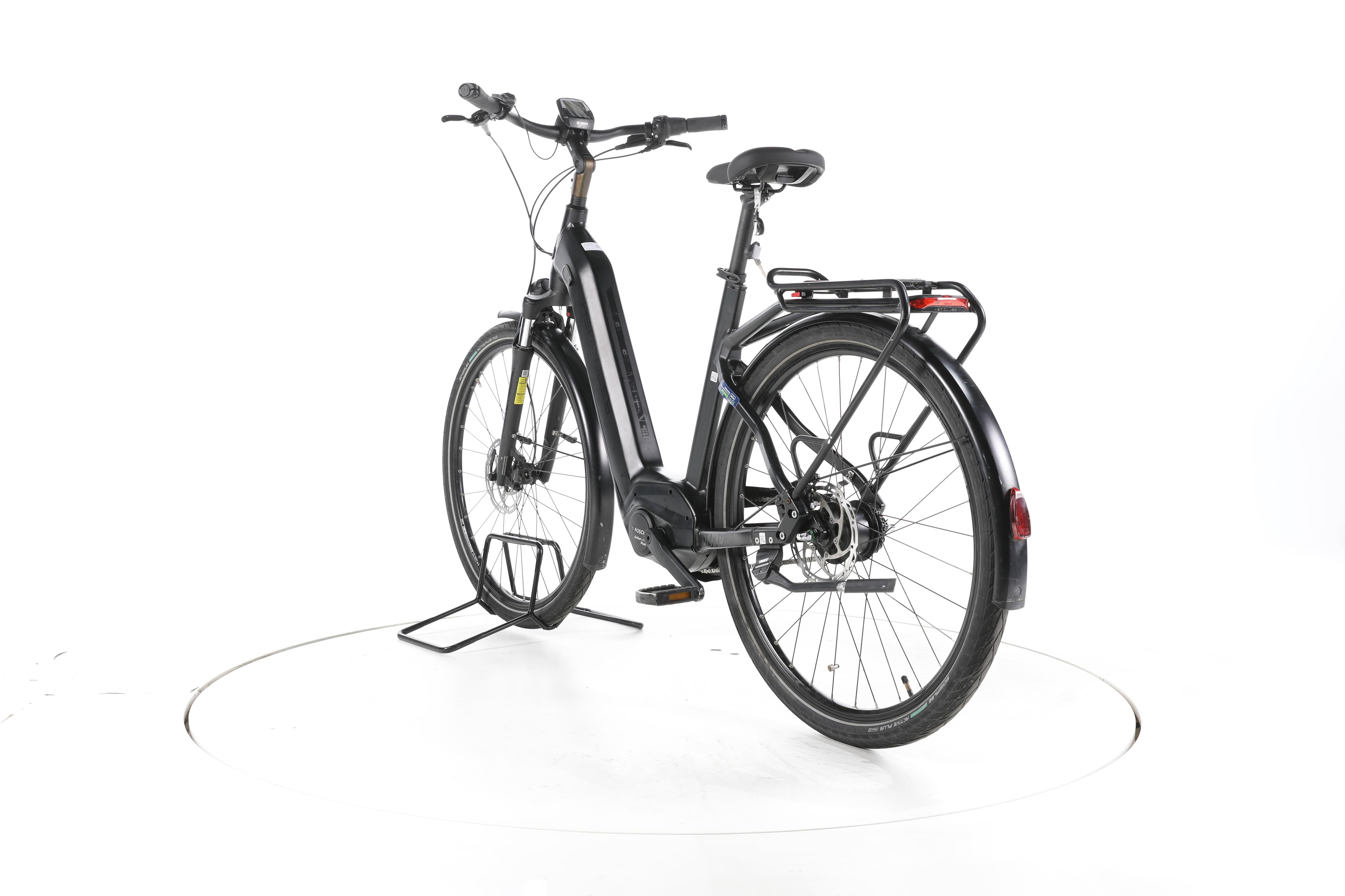 Hercules Robert/a City E-Bike Tiefeinsteiger - Image 9