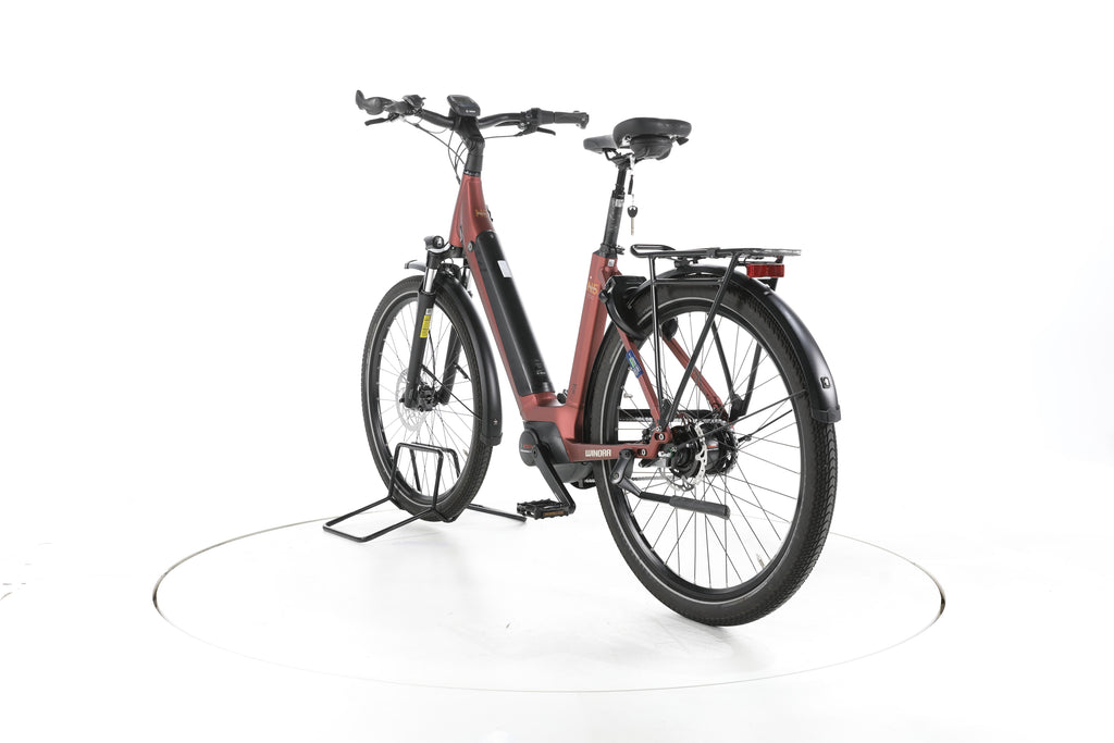 Winora Sinus N5 City E-Bike Tiefeinsteiger - Image 9