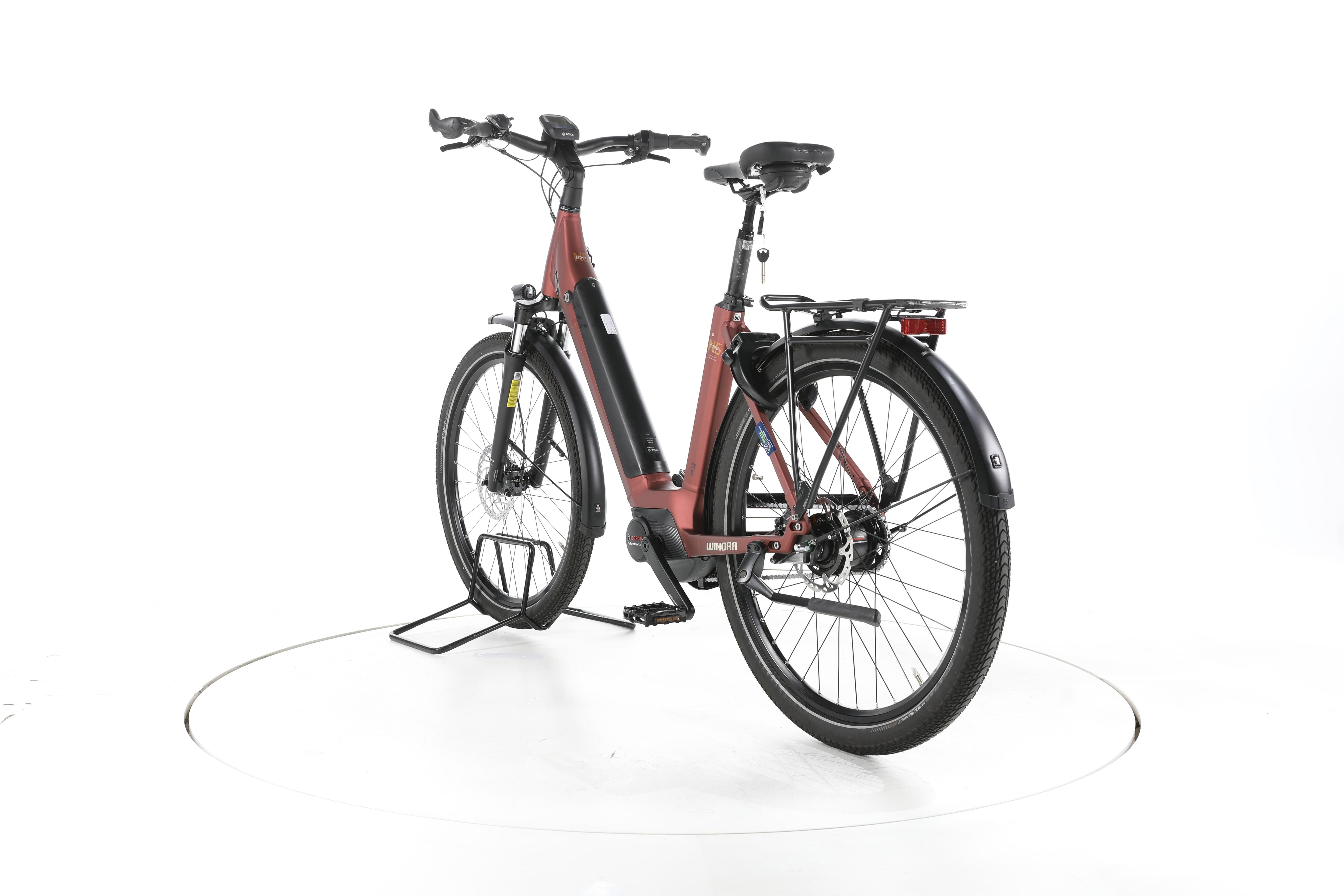 Winora Sinus N5 City E-Bike Tiefeinsteiger - Image 9
