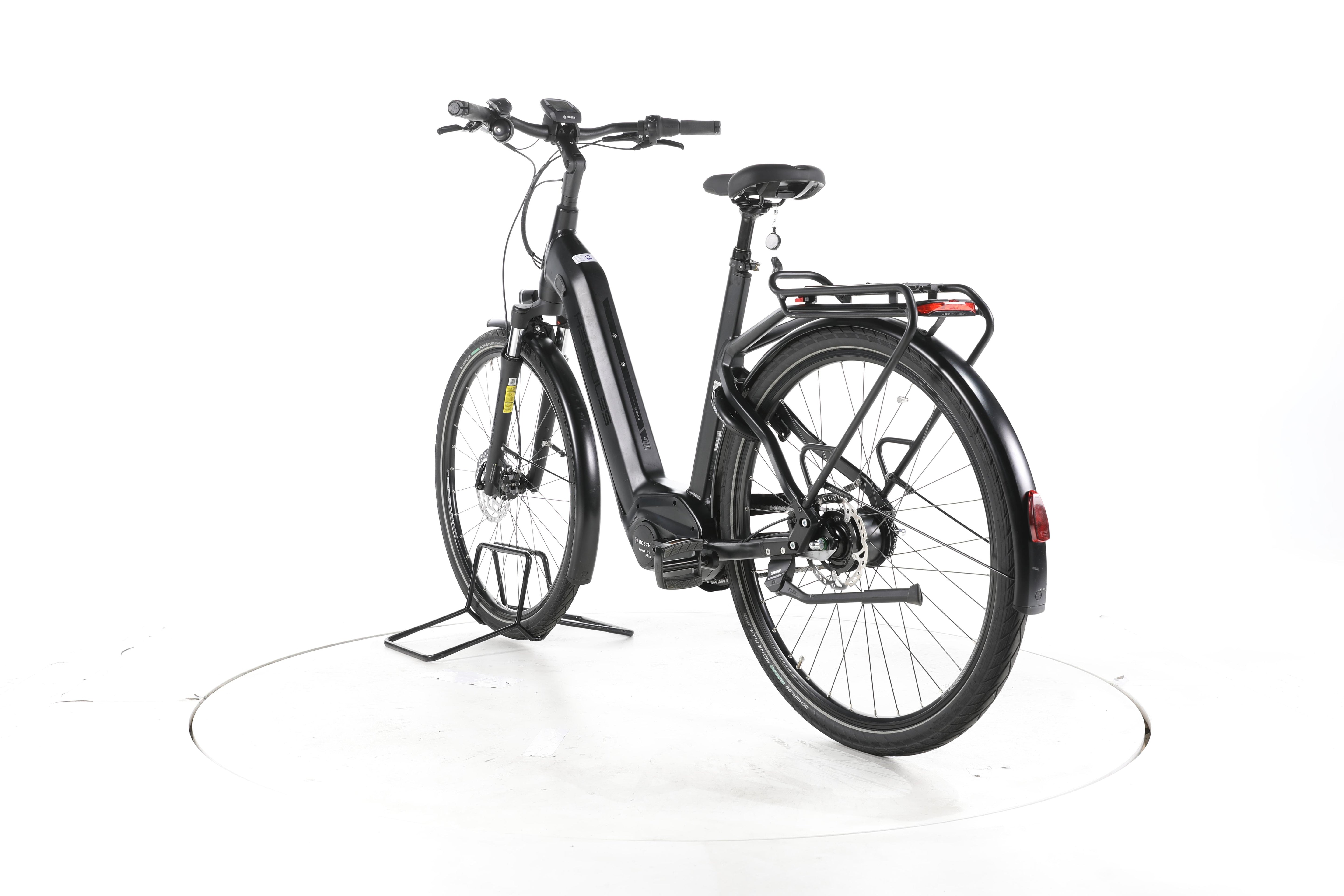 Hercules Robert/a Deluxe I-R8 City E-Bike Tiefeinsteiger - Image 9