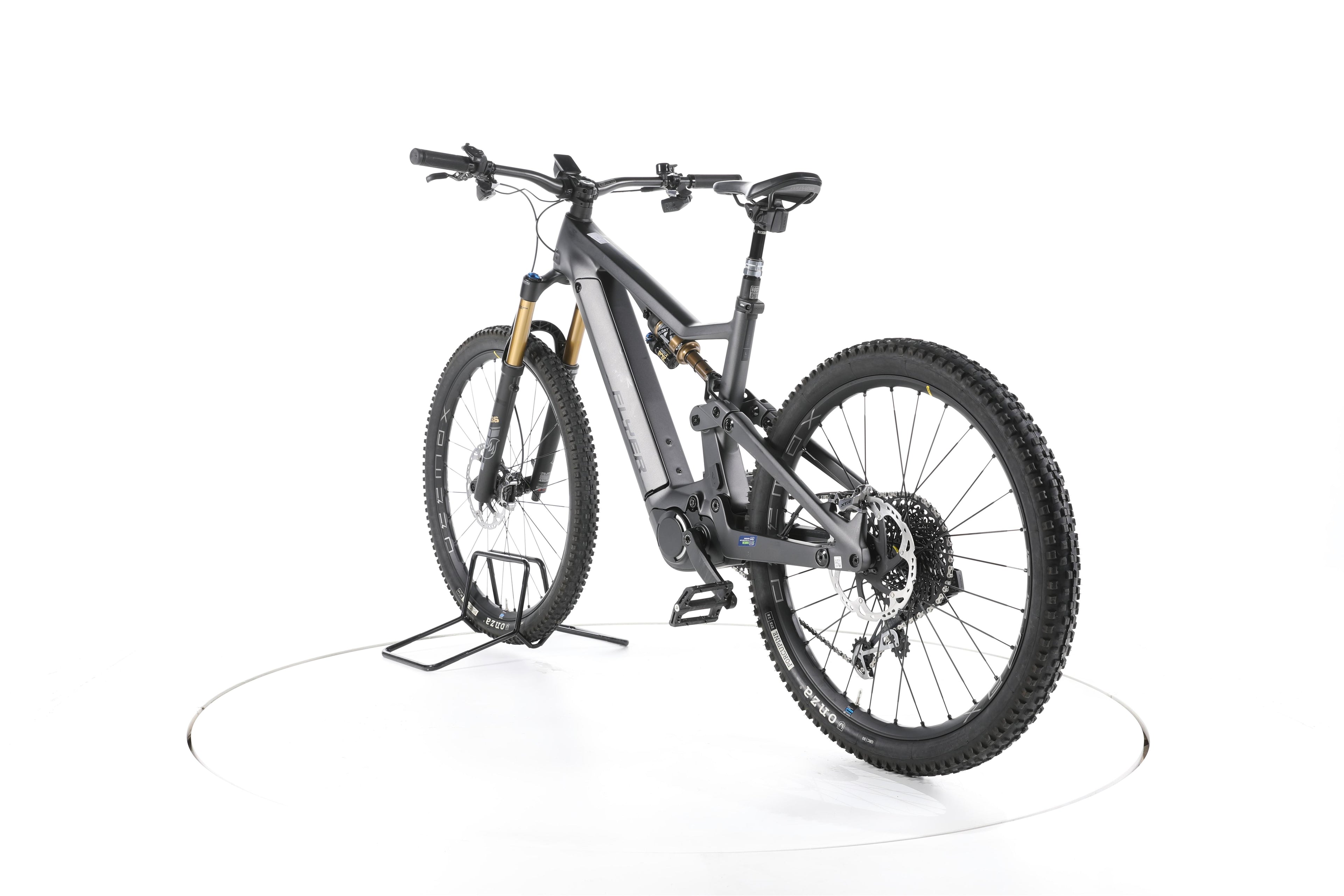 FLYER Uproc X 9.50 Fully E-Bike 2024 - Image 9