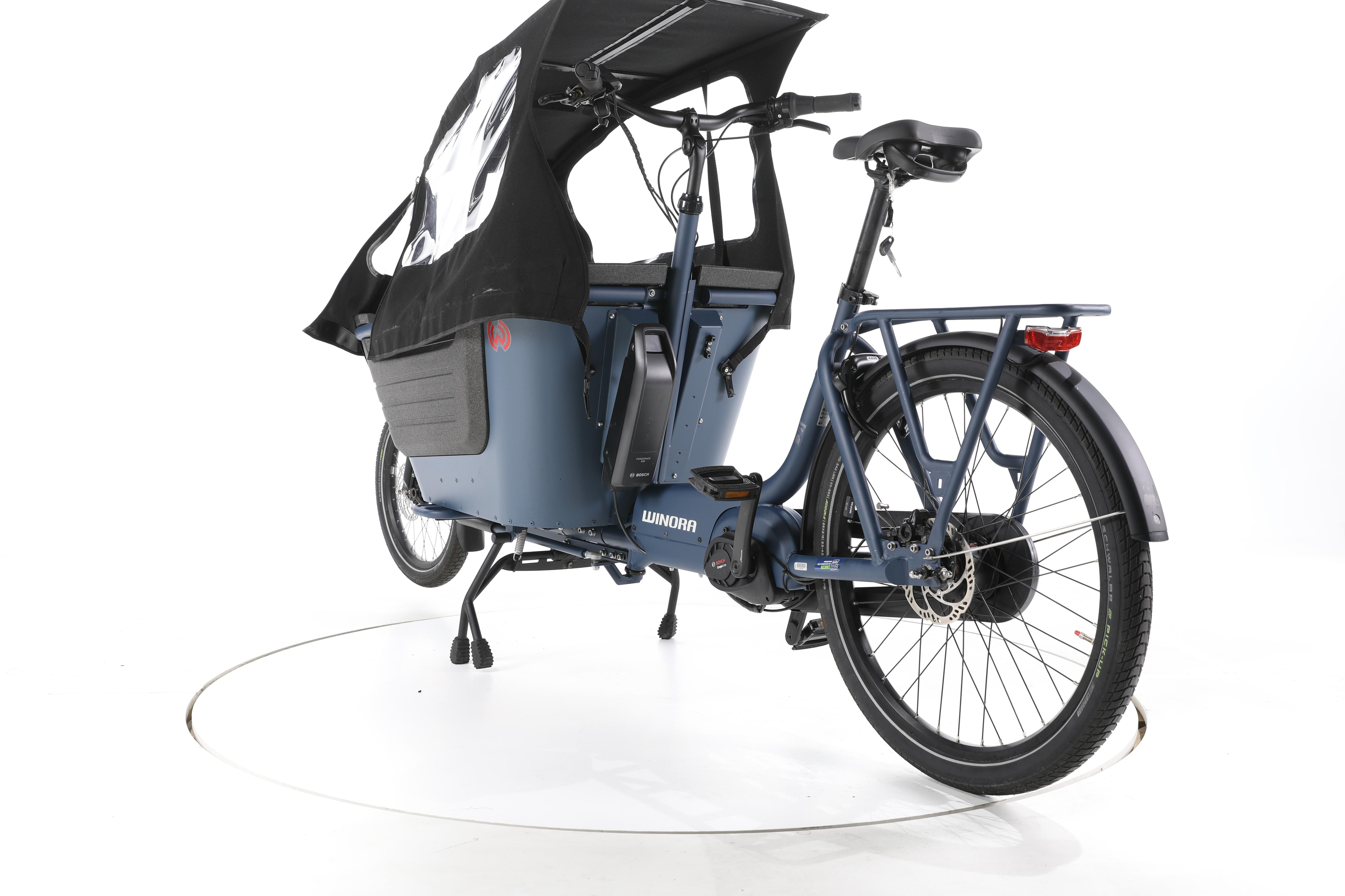 Winora F.U.B. 2W E-Lastenrad - Image 9