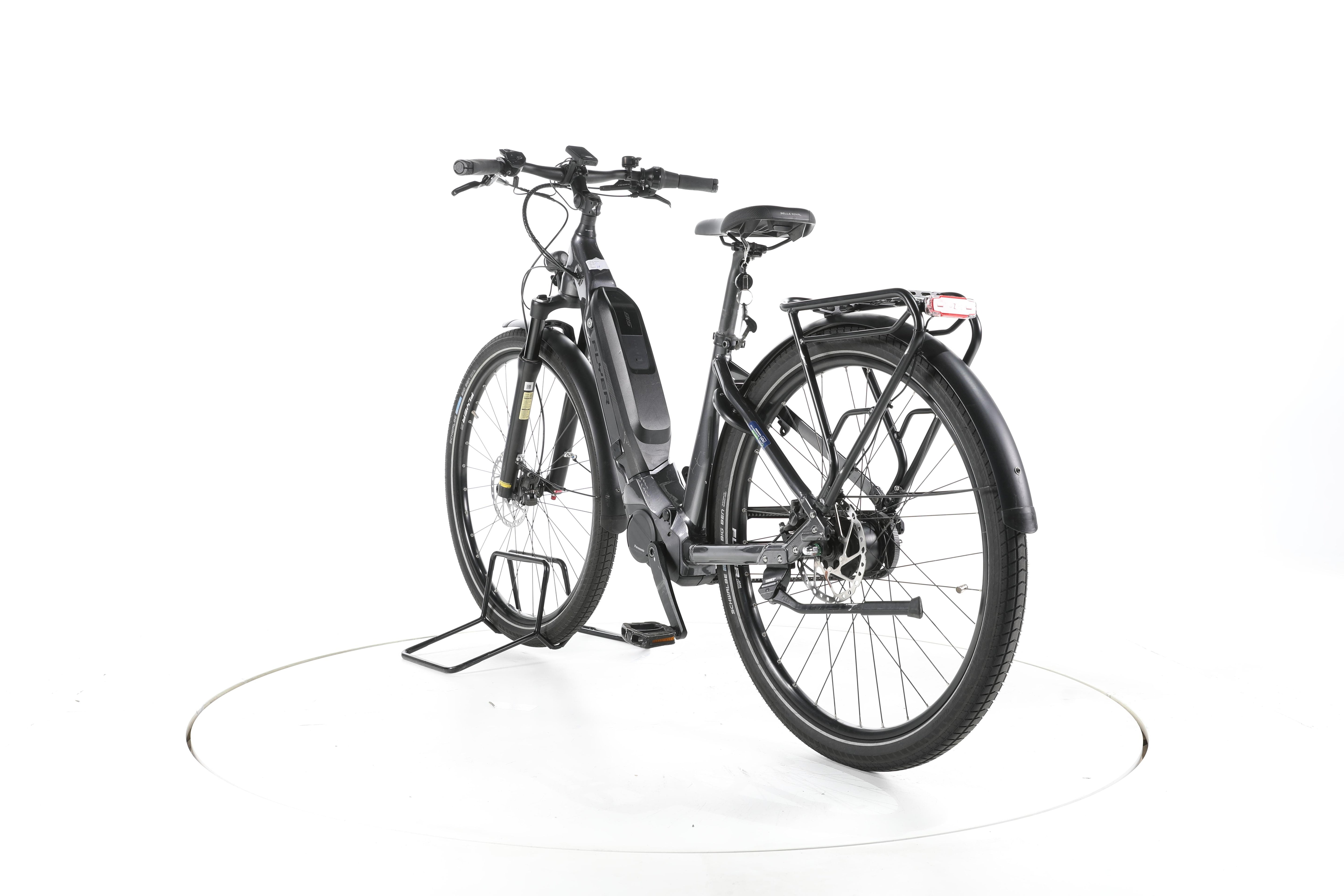 FLYER Upstreet 7.43 City E-Bike Tiefeinsteiger - Image 9