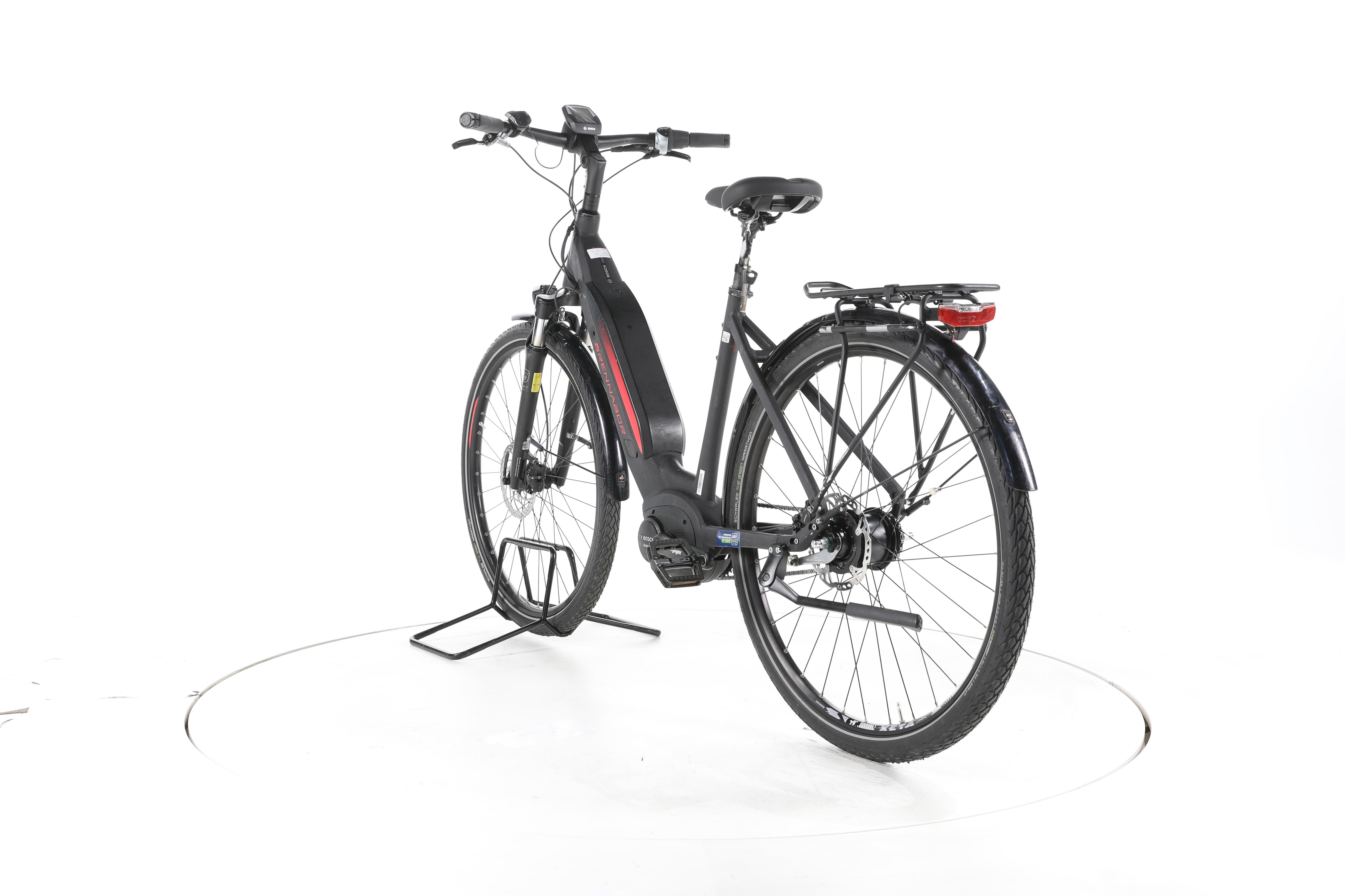Brennabor T-43e City E-Bike Tiefeinsteiger - Image 9
