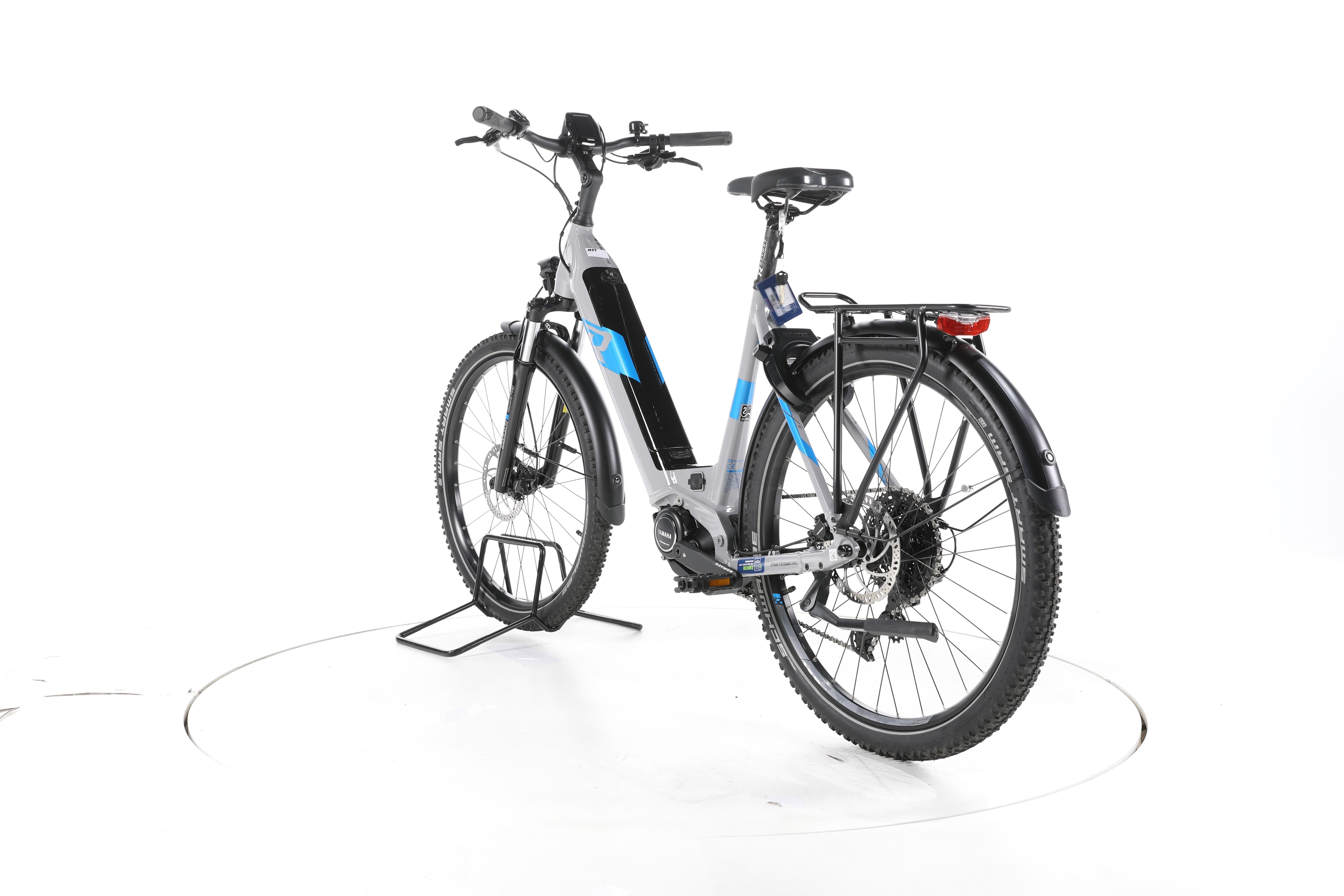 R Raymon CrossRay E 6.0 Trekking E-Bike Tiefeinsteiger - Image 9