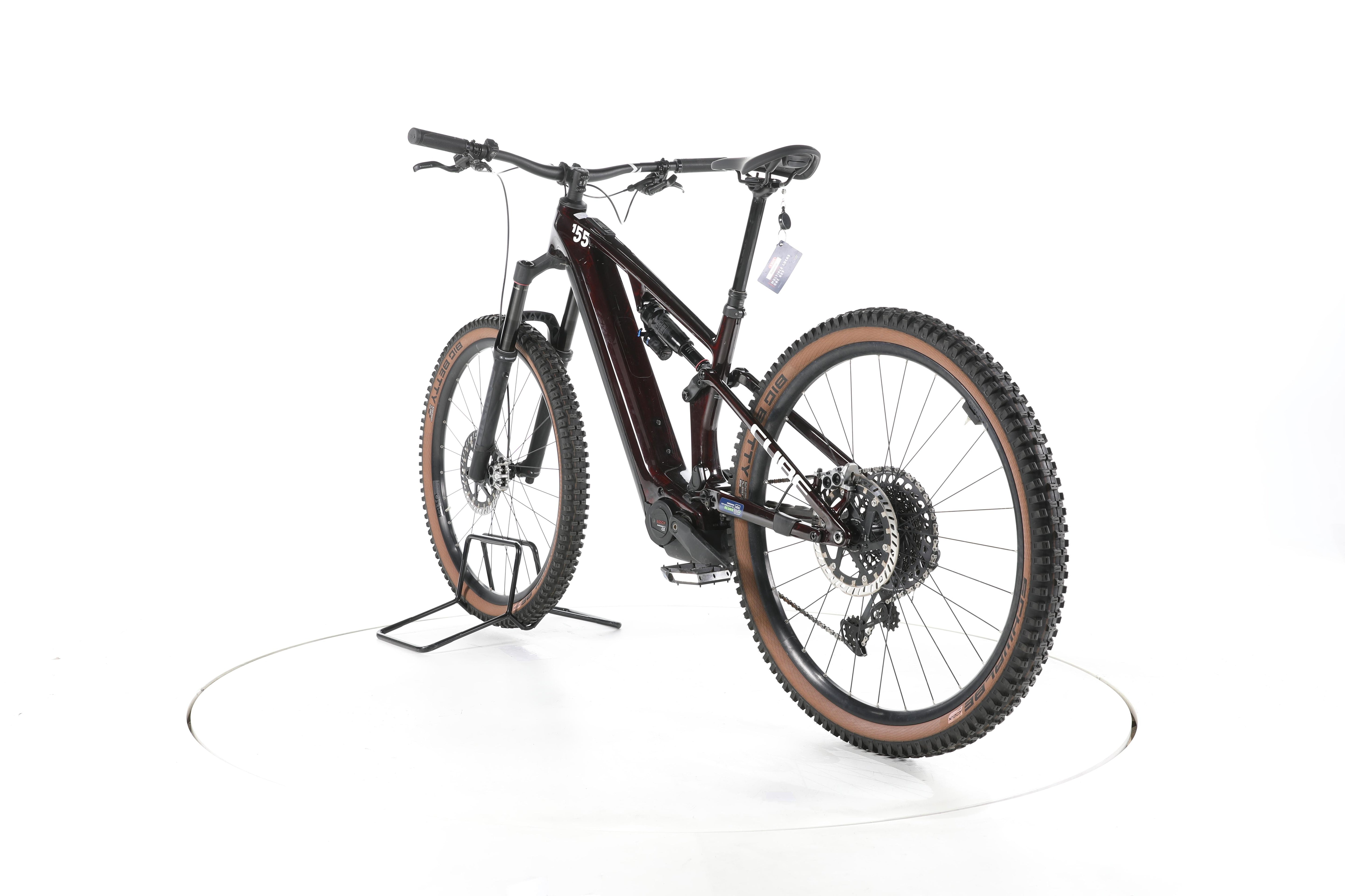 Cube Stereo Hybrid ONE55 C:68X SLX E-Bike Fully Carbon 2024 - Image 9