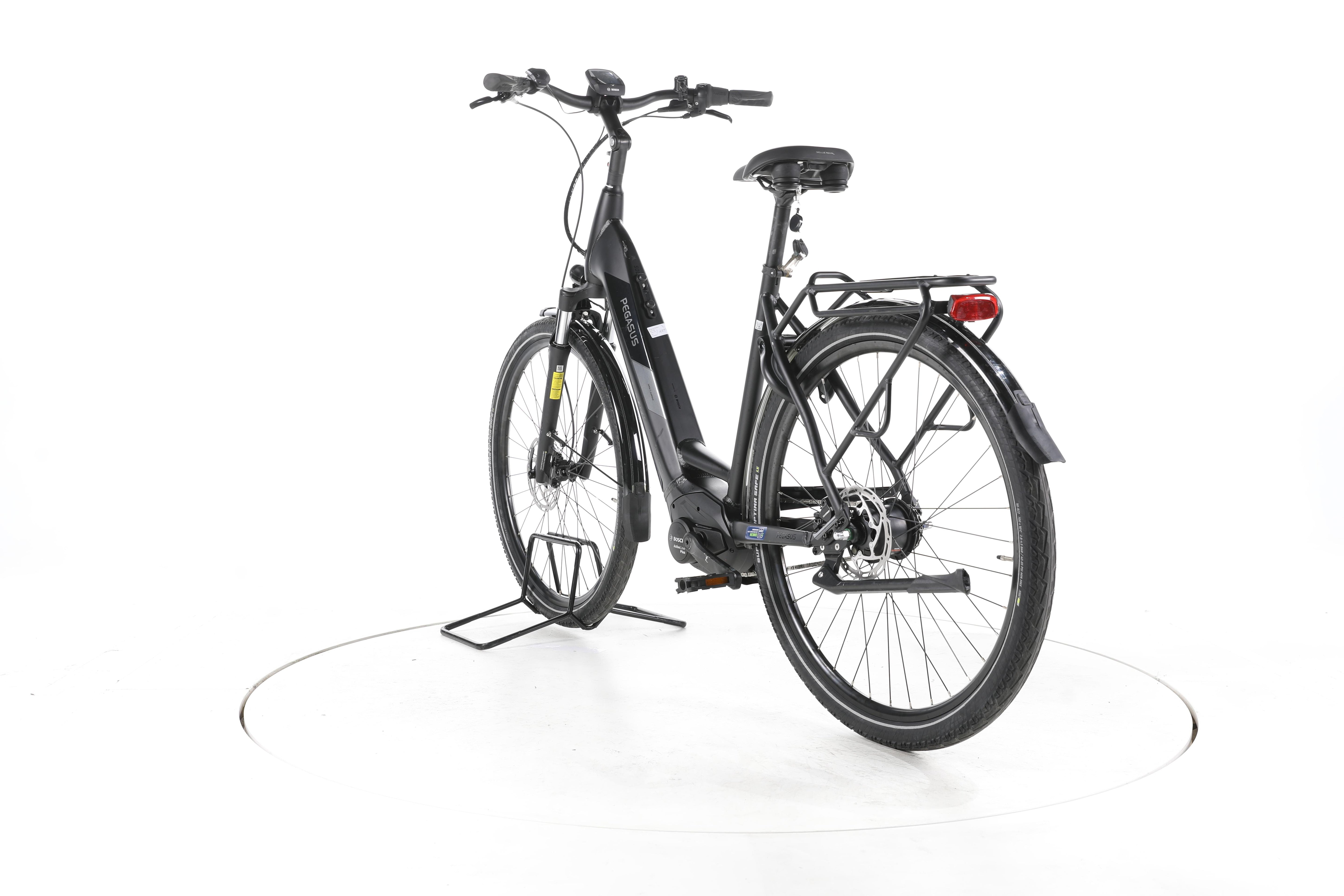 Pegasus Solero EVO 8F City E-Bike Tiefeinsteiger - Image 9