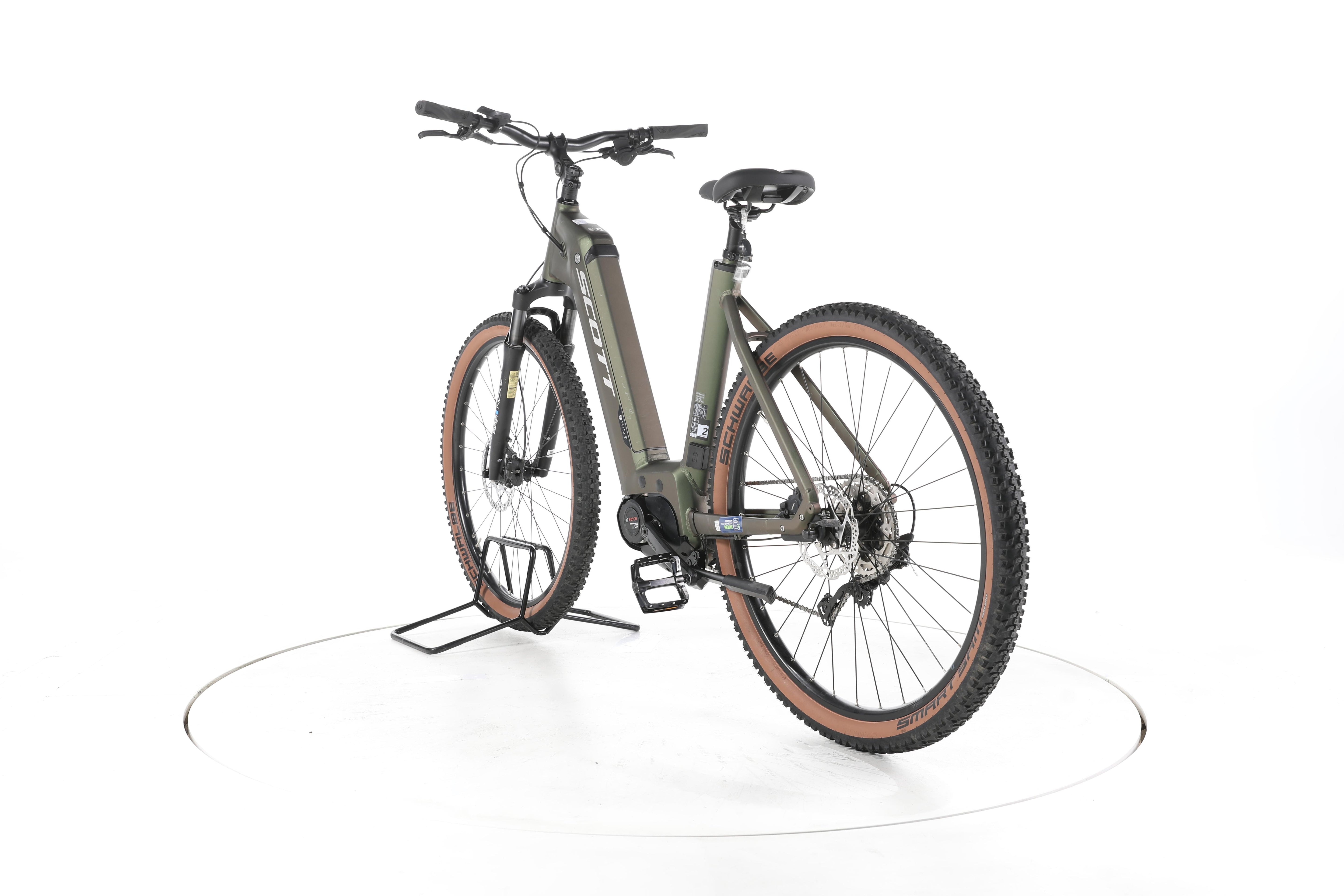 Scott Sub Cross eRide 10 E-Bike - Image 9
