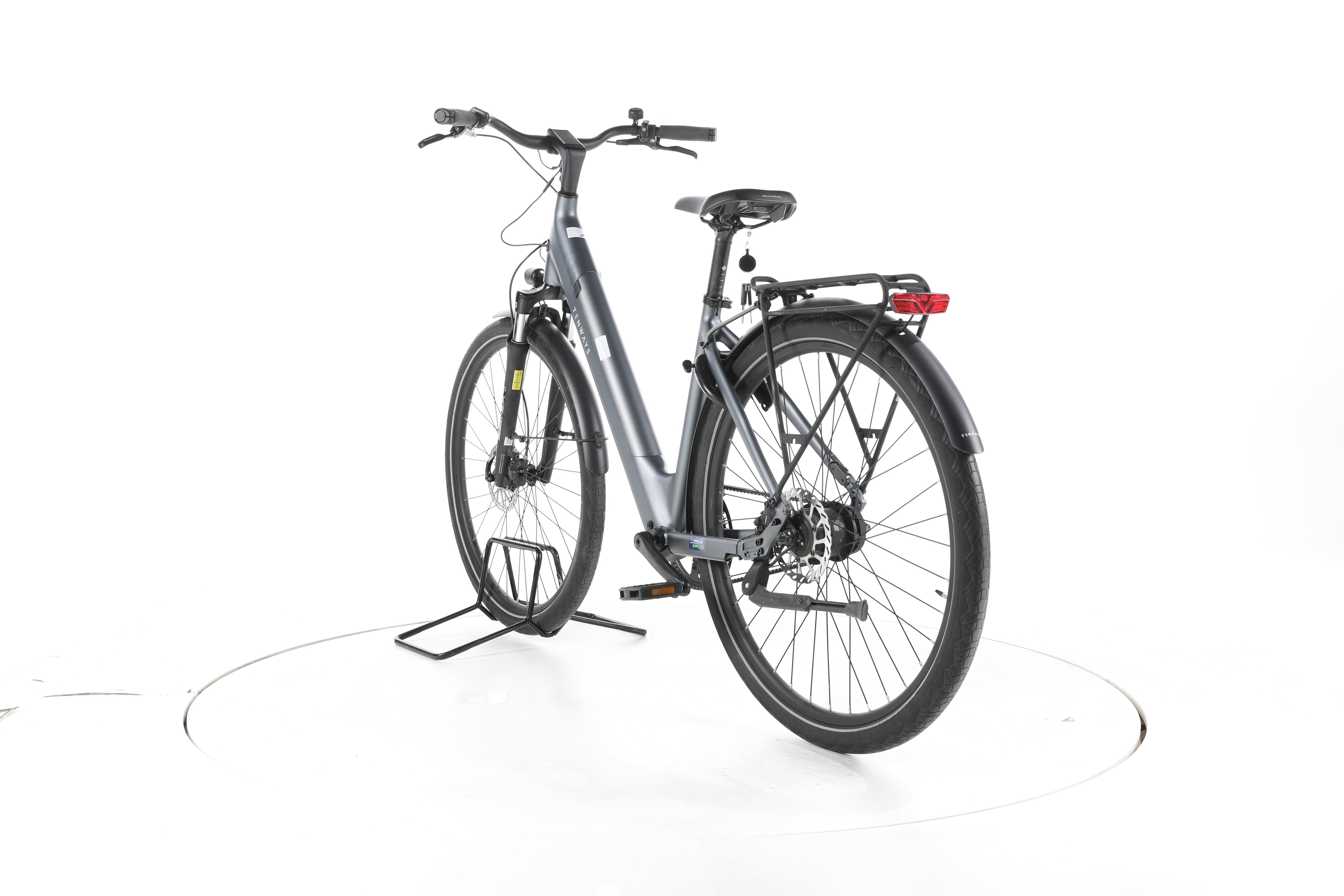 TENWAYS CGO800S City E-Bike Tiefeinsteiger - Image 9