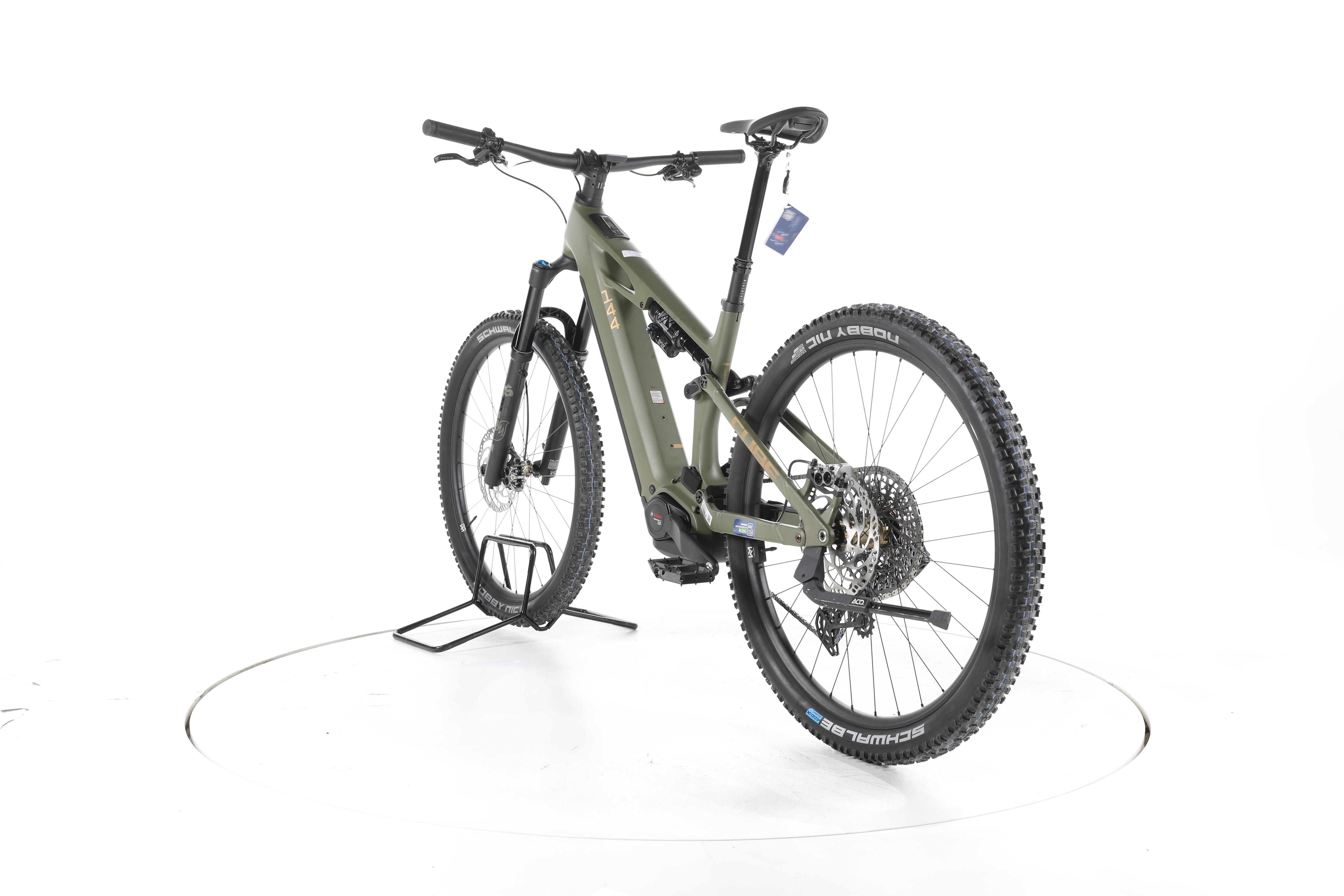 Cube Stereo Hybrid ONE44 HPC TM Fully E-Bike Carbon 2025 - Image 9