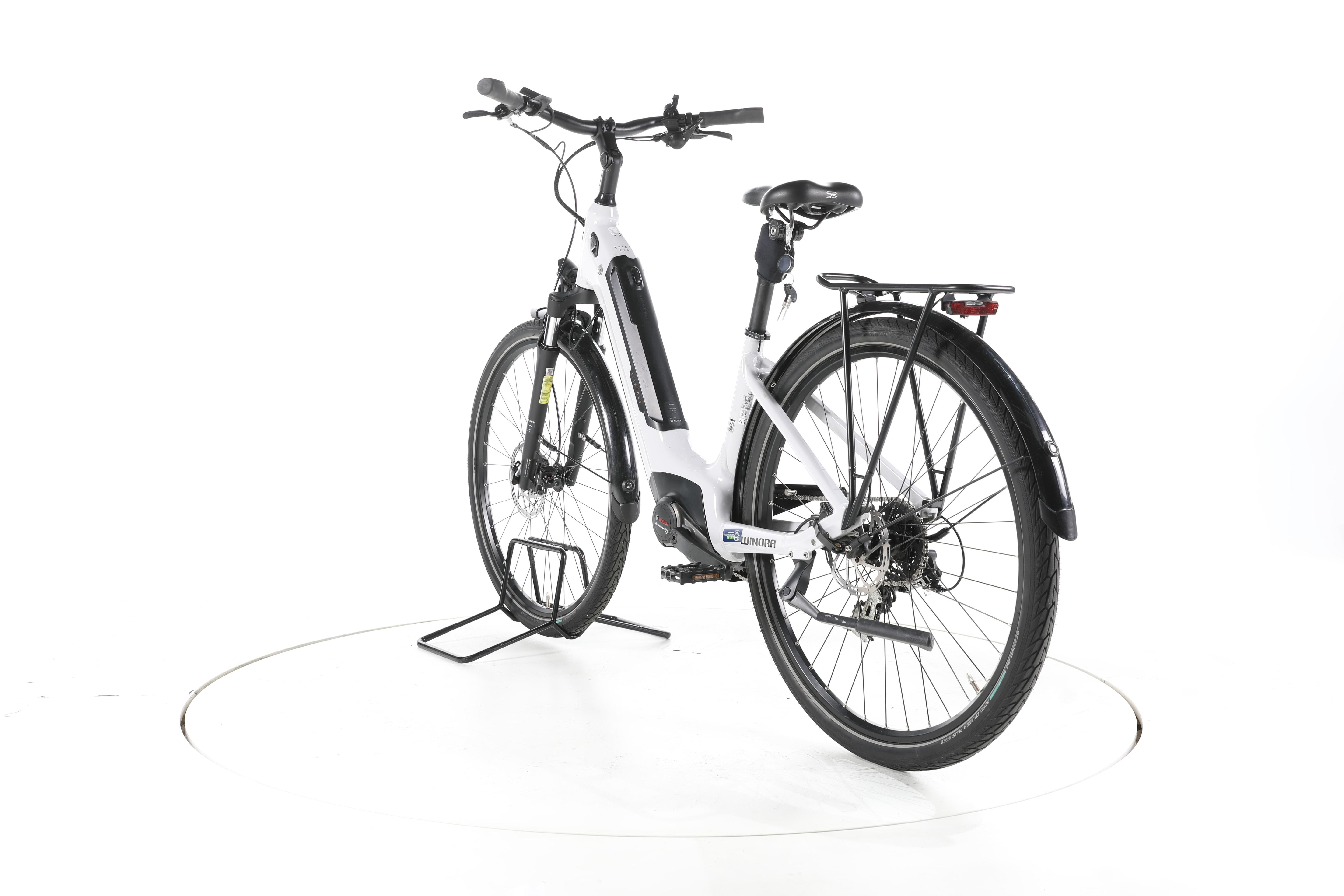 Winora Tria 7 eco Trekking E-Bike Tiefeinsteiger - Image 9