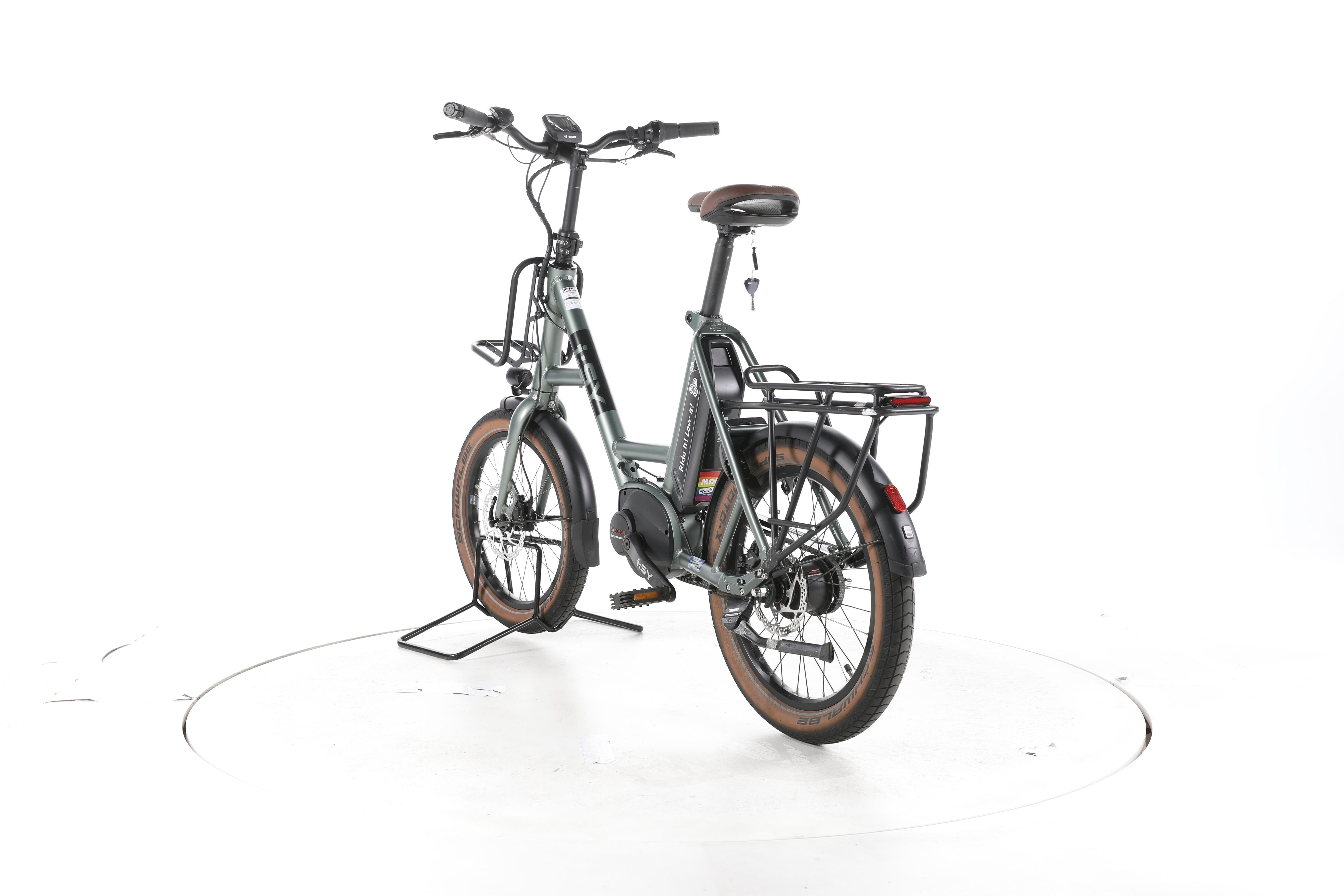 i:SY Jungle E5 ZR F Kompakt E-Bike Tiefeinsteiger - Image 9