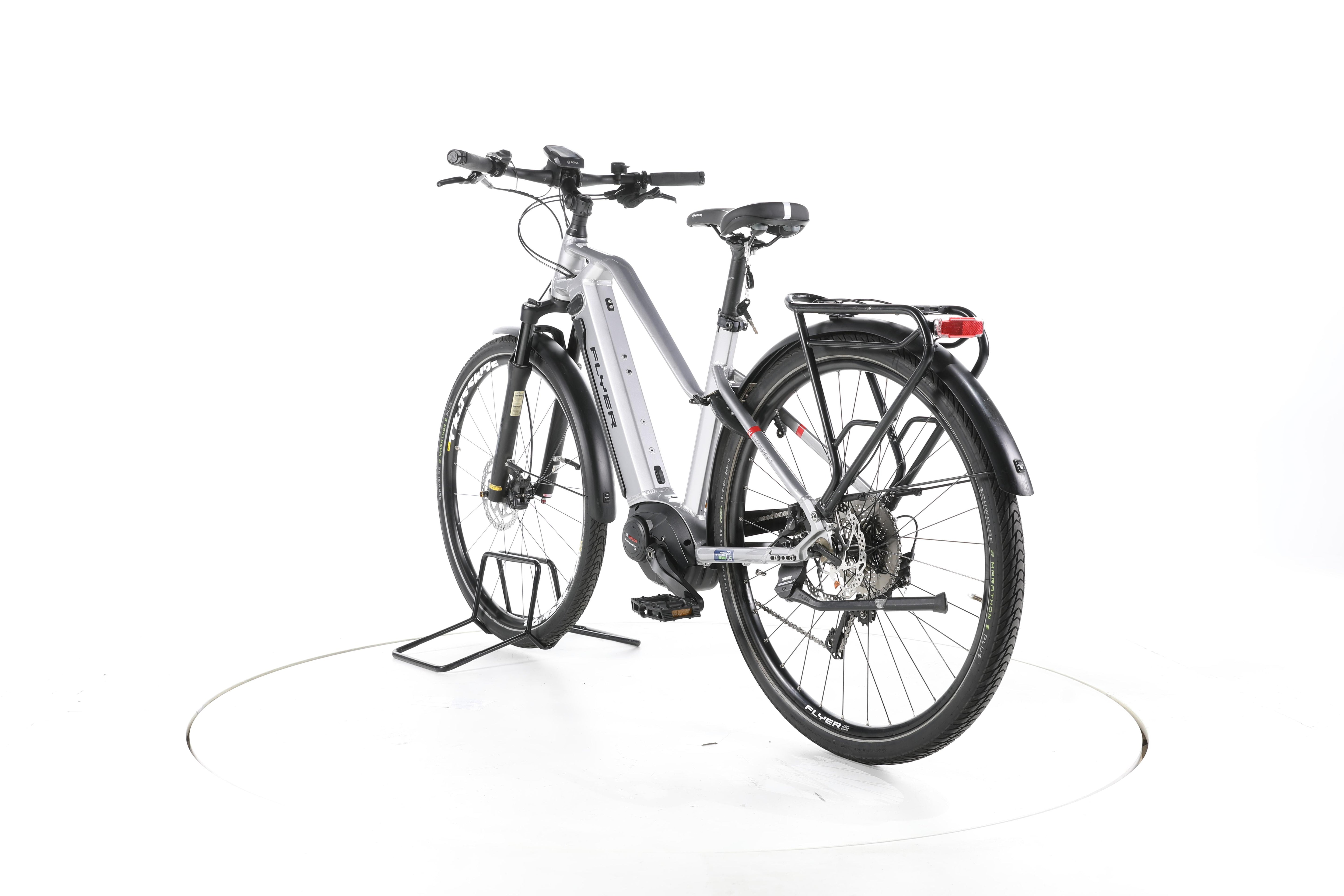 FLYER Upstreet 4 Trekking E-Bike - Image 9