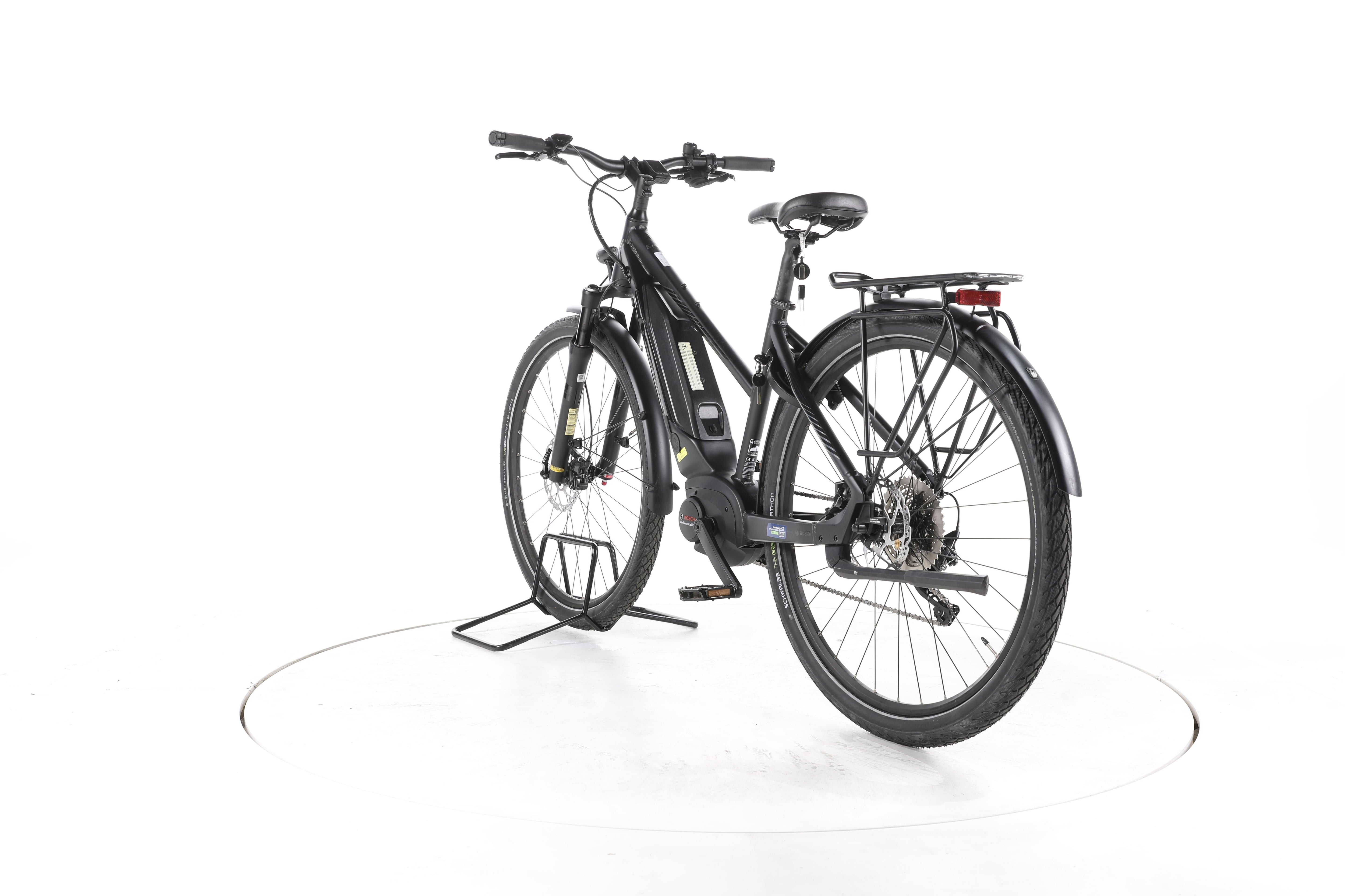 Stevens E-6X Tour Trekking E-Bike - Image 9