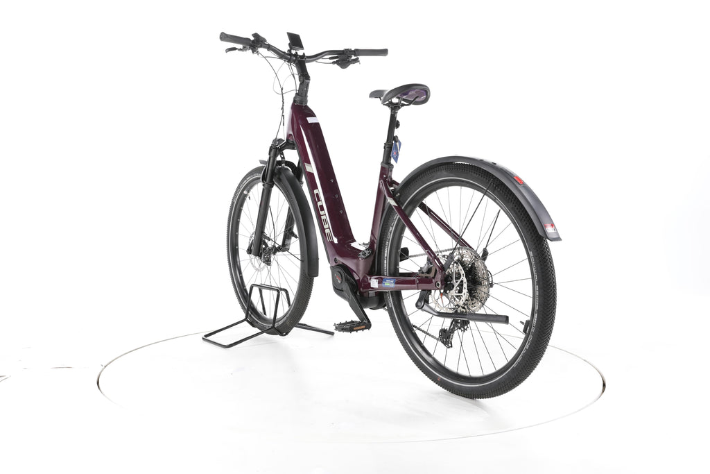 Cube Nuride Hybrid SLX Allroad E-Bike 2024 - Image 9