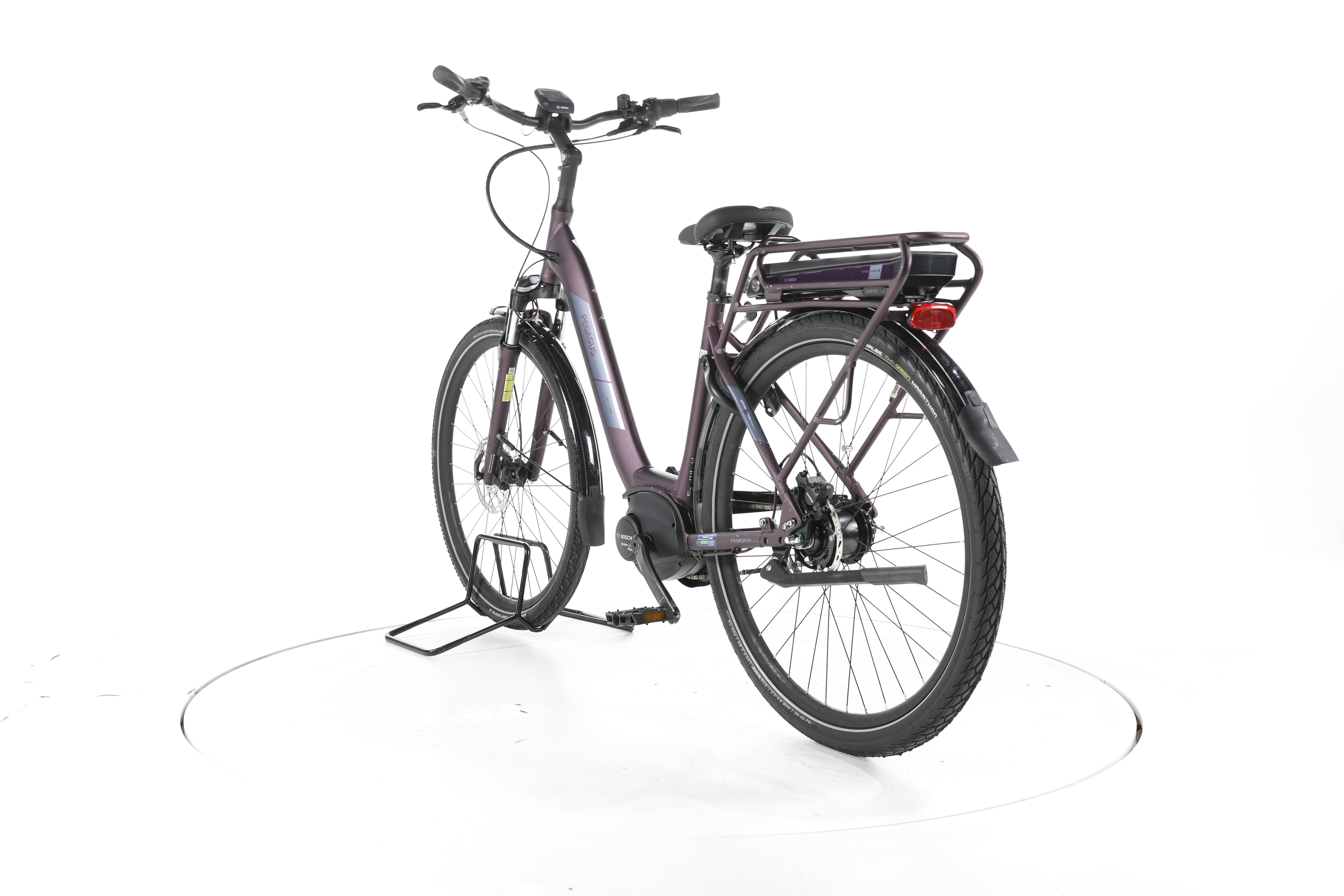 Pegasus Solero E8R Plus City E-Bike Tiefeinsteiger - Image 9