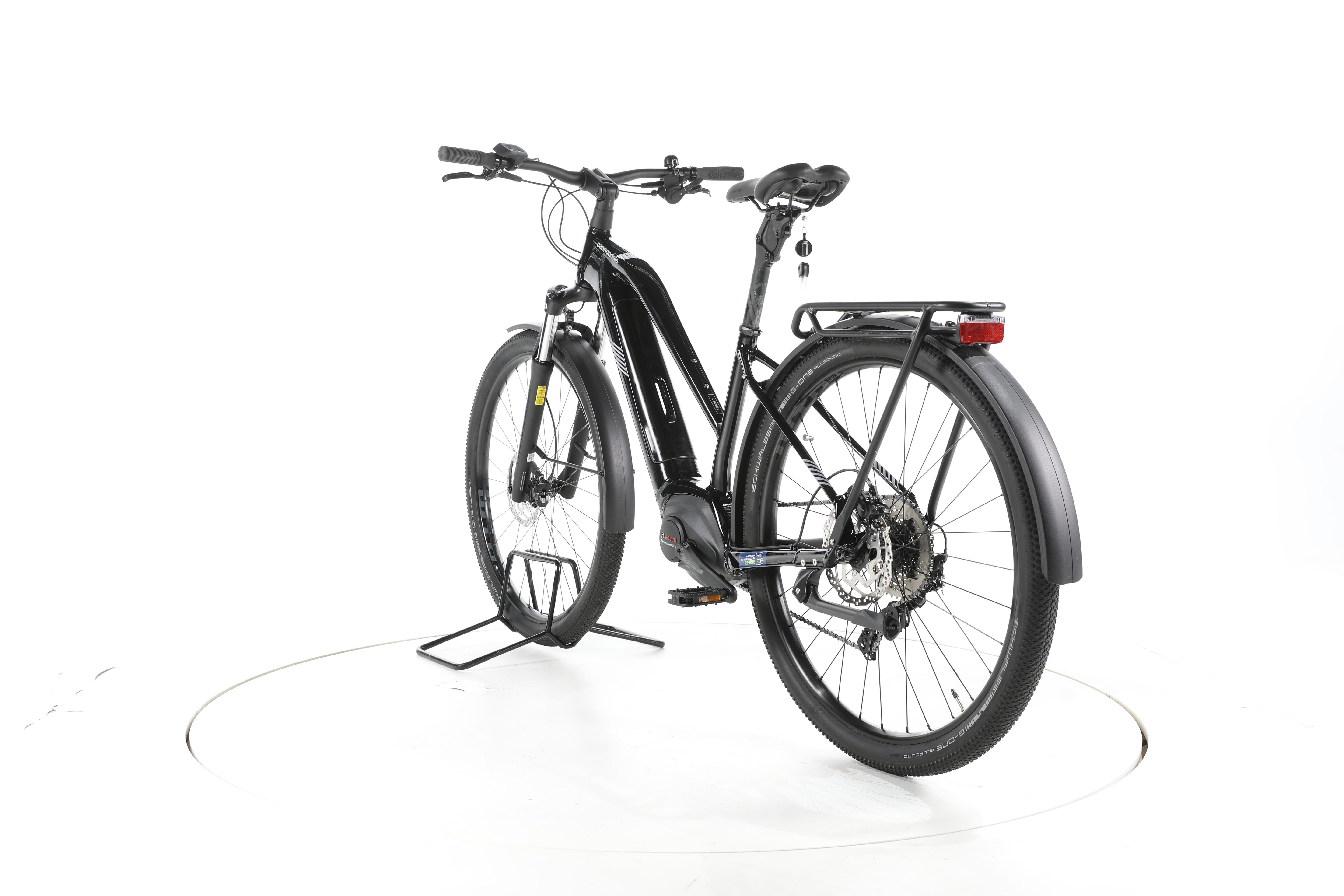 Cannondale Tesoro Neo X 3 Remixte Trekking E-Bike - Image 9