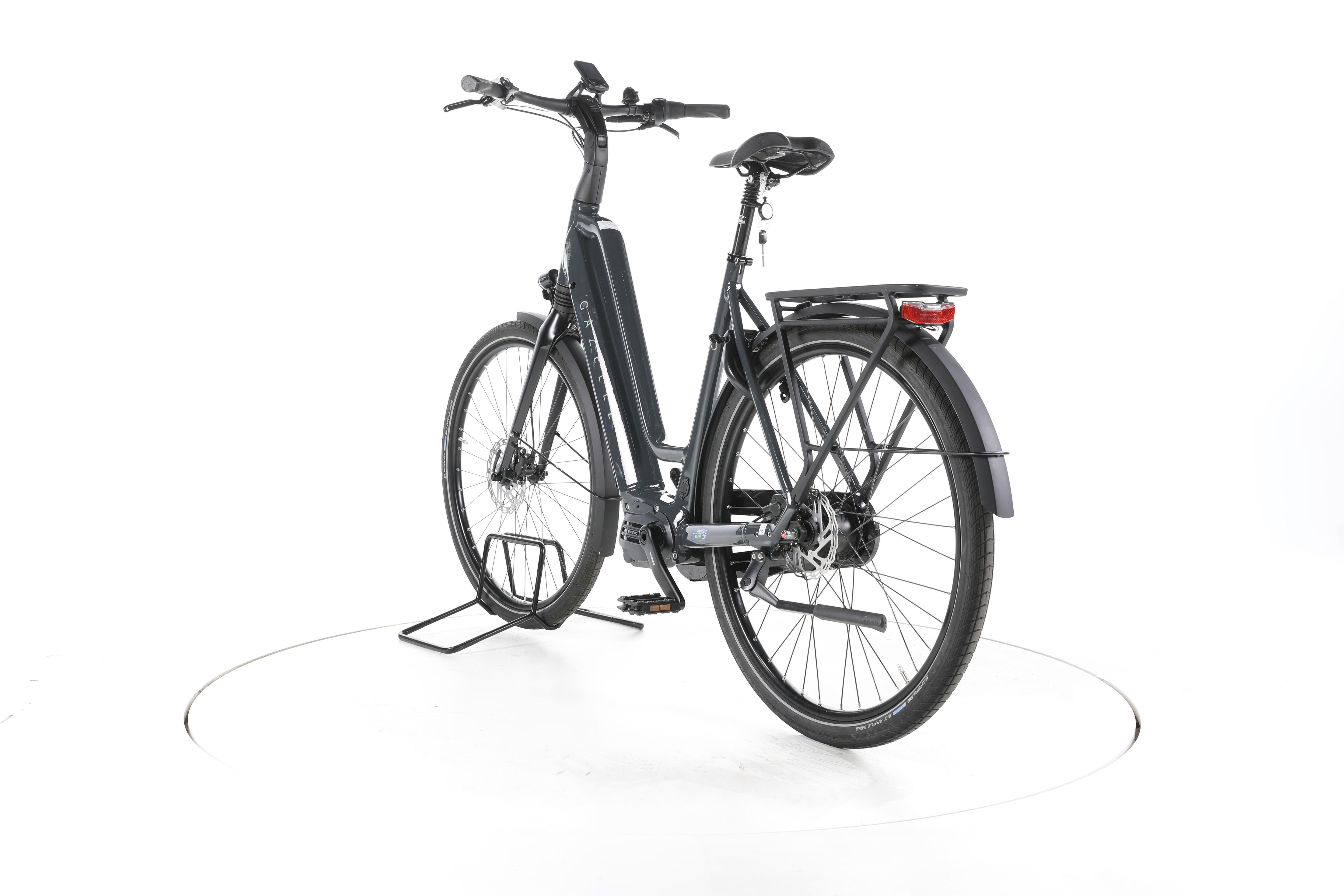 Gazelle Chamonix C7 HMS City E-Bike Tiefeinsteiger - Image 9