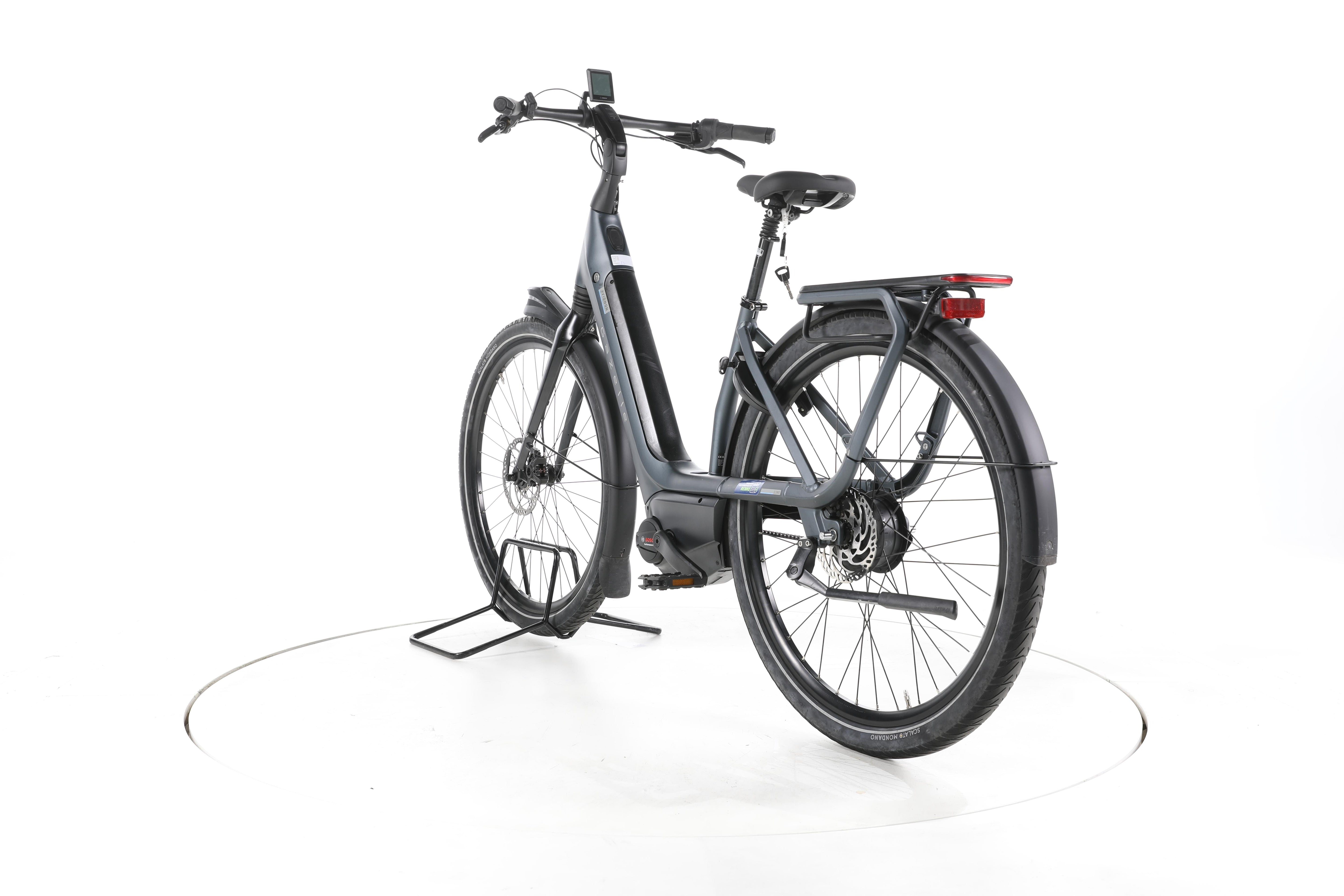 Gazelle Avignon C380 City E-Bike Tiefeinsteiger Carbon - Image 9