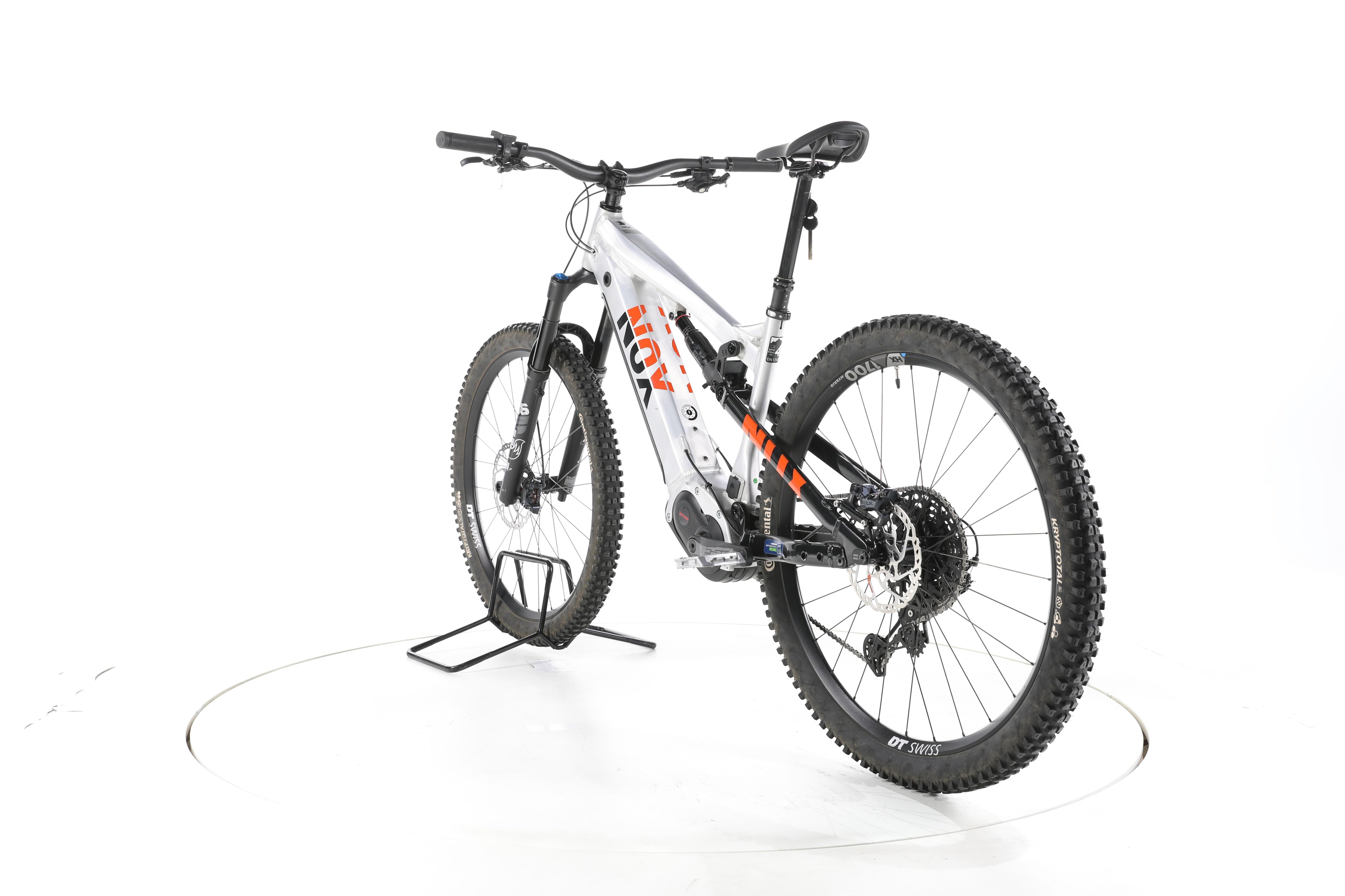 Nox Cycles Hybrid FS Fully E-Bike 2024 - Image 9