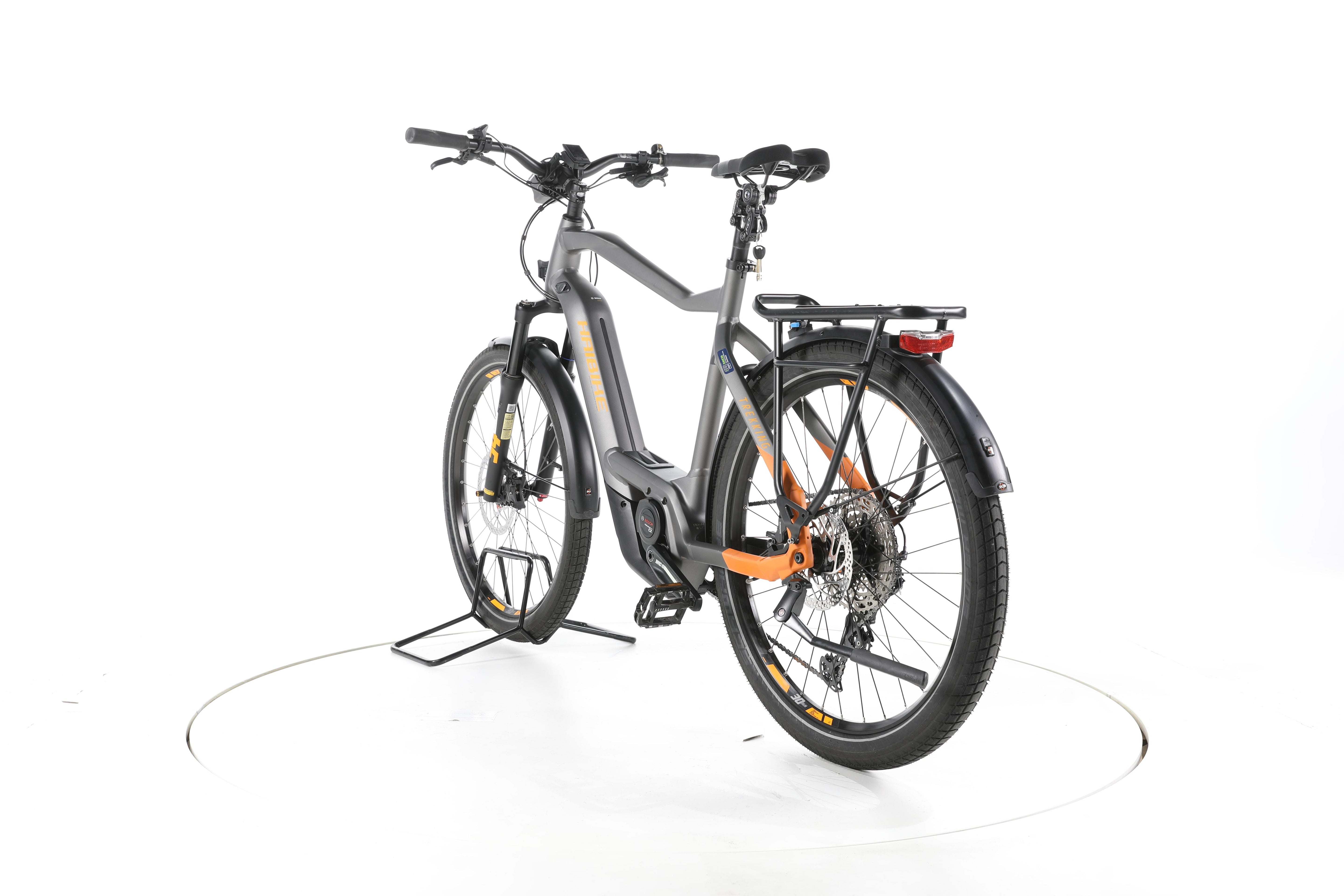 Haibike Trekking 10 Trekking E-Bike - Image 9