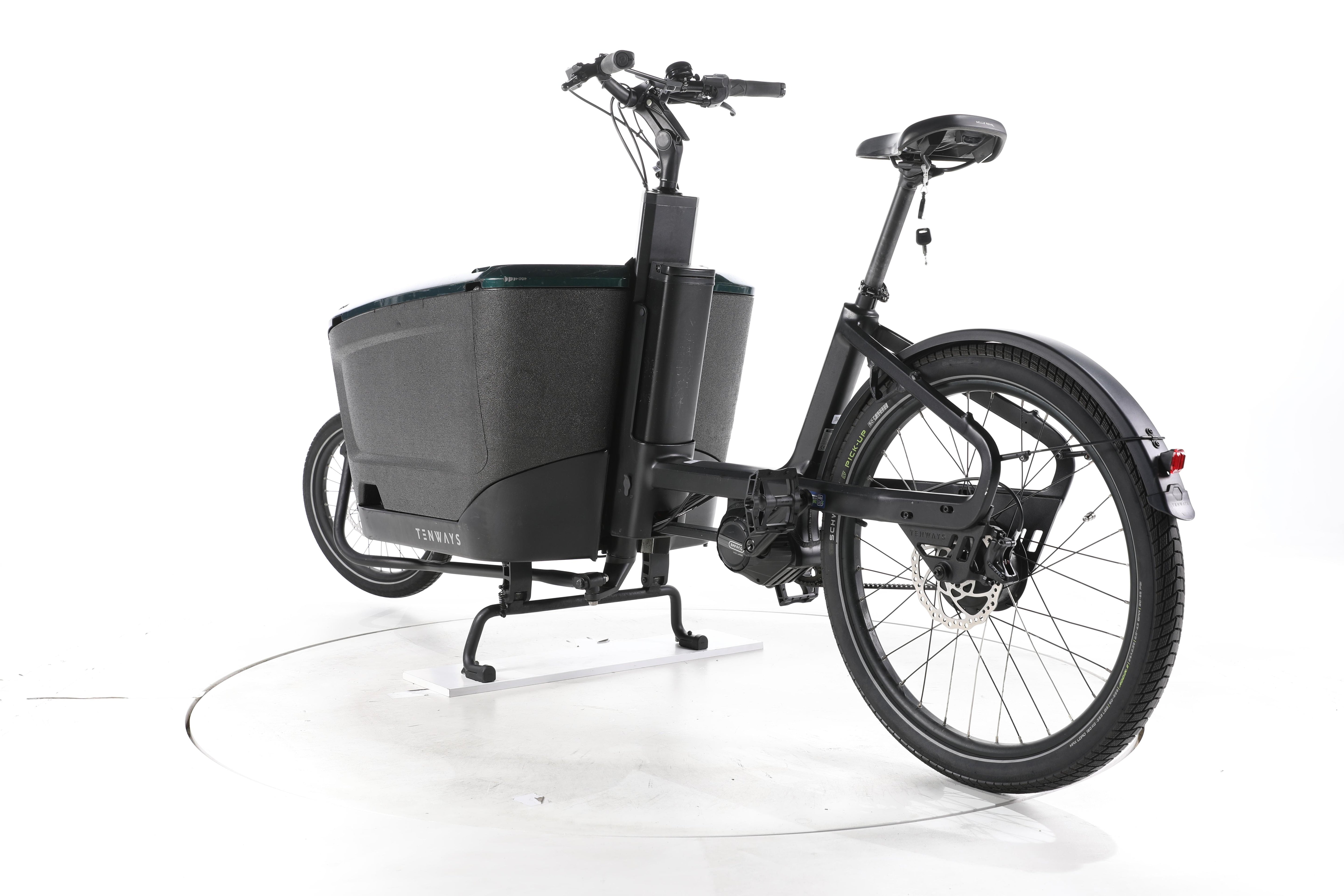 TENWAYS Cargo One E-Lastenrad - Image 9