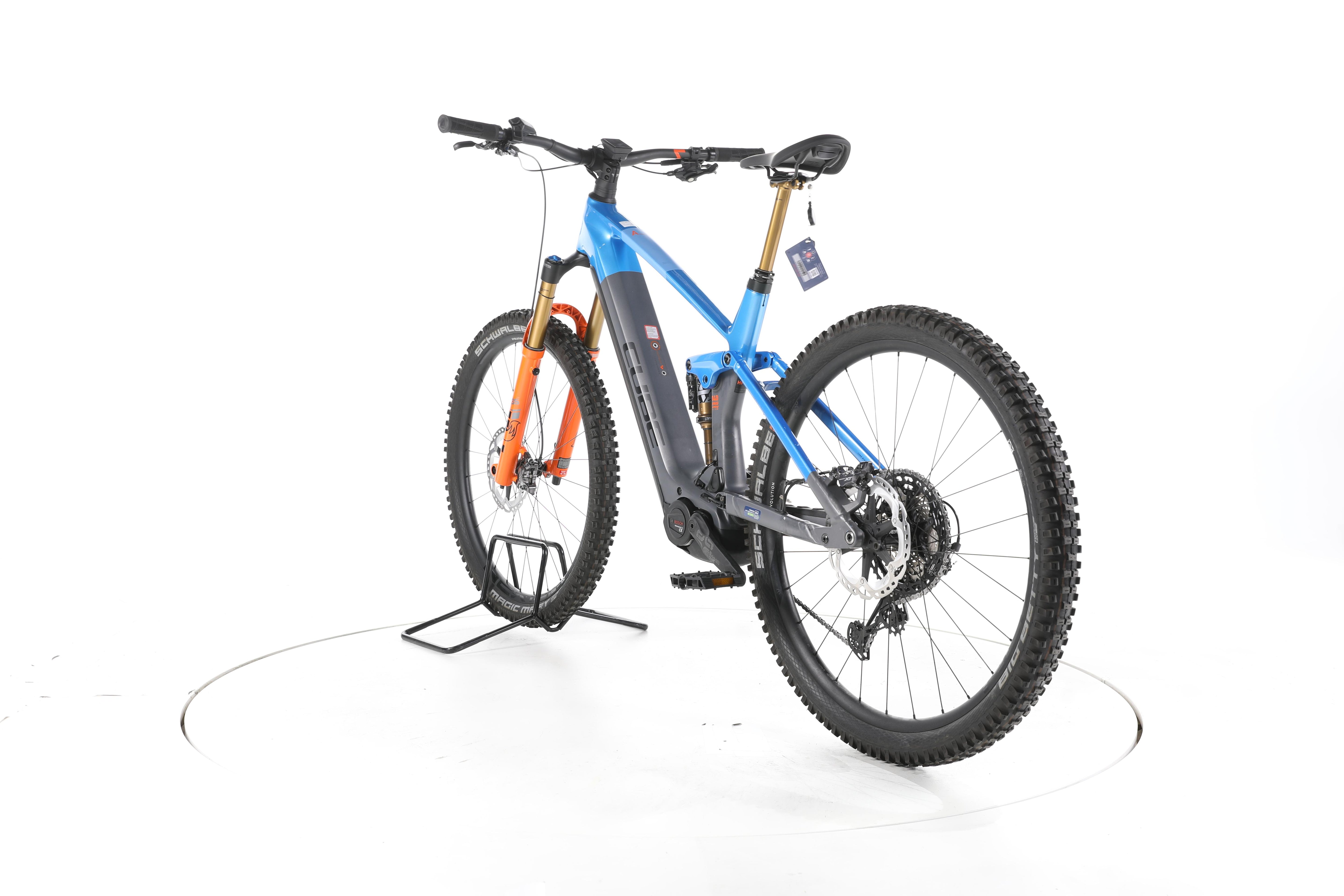 Cube Stereo Hybrid 140 HPC Actionteam Fully E-Bike Carbon - Image 9
