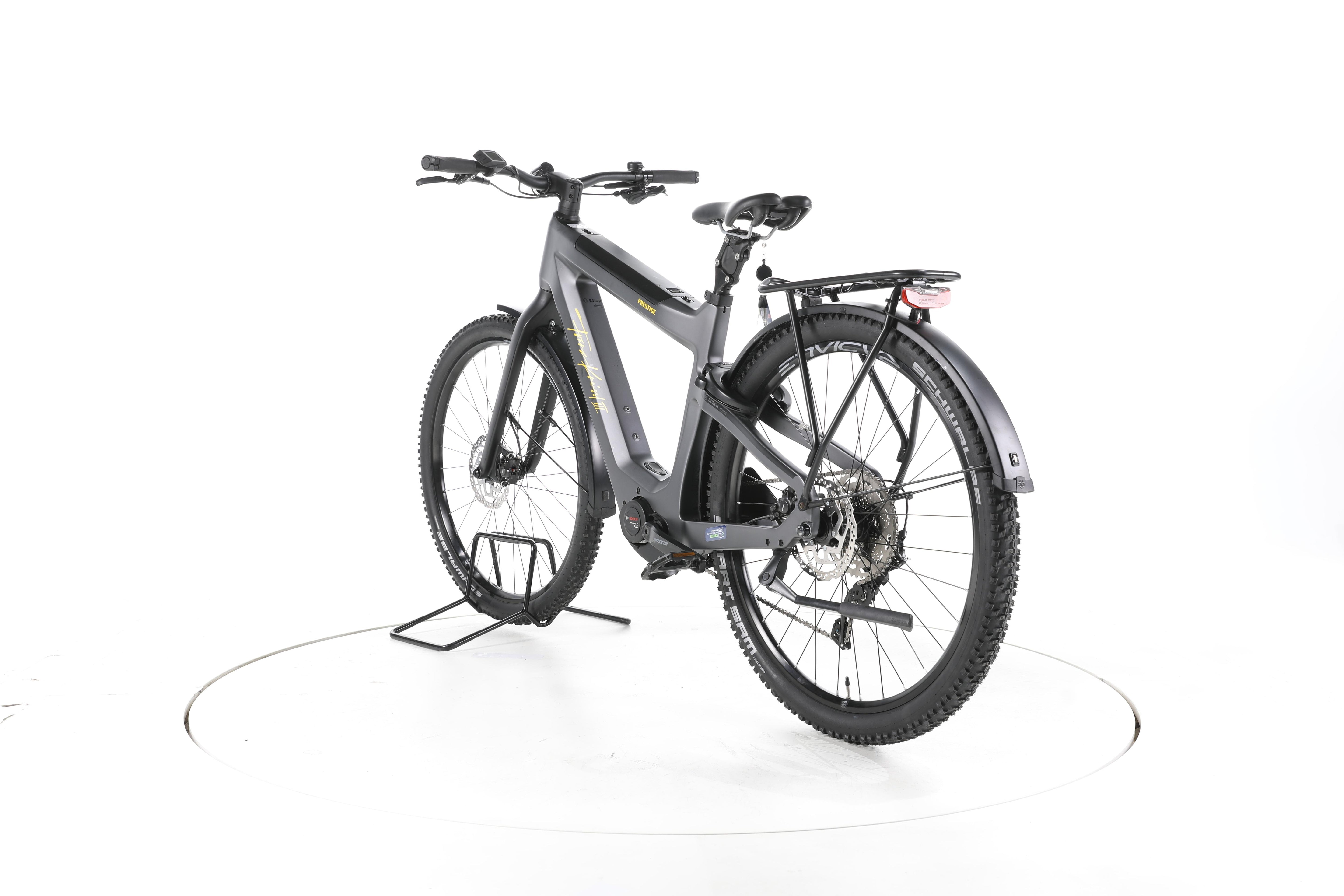 Kneissl Design Urban Prestige Trekking E-Bike Carbon - Image 9