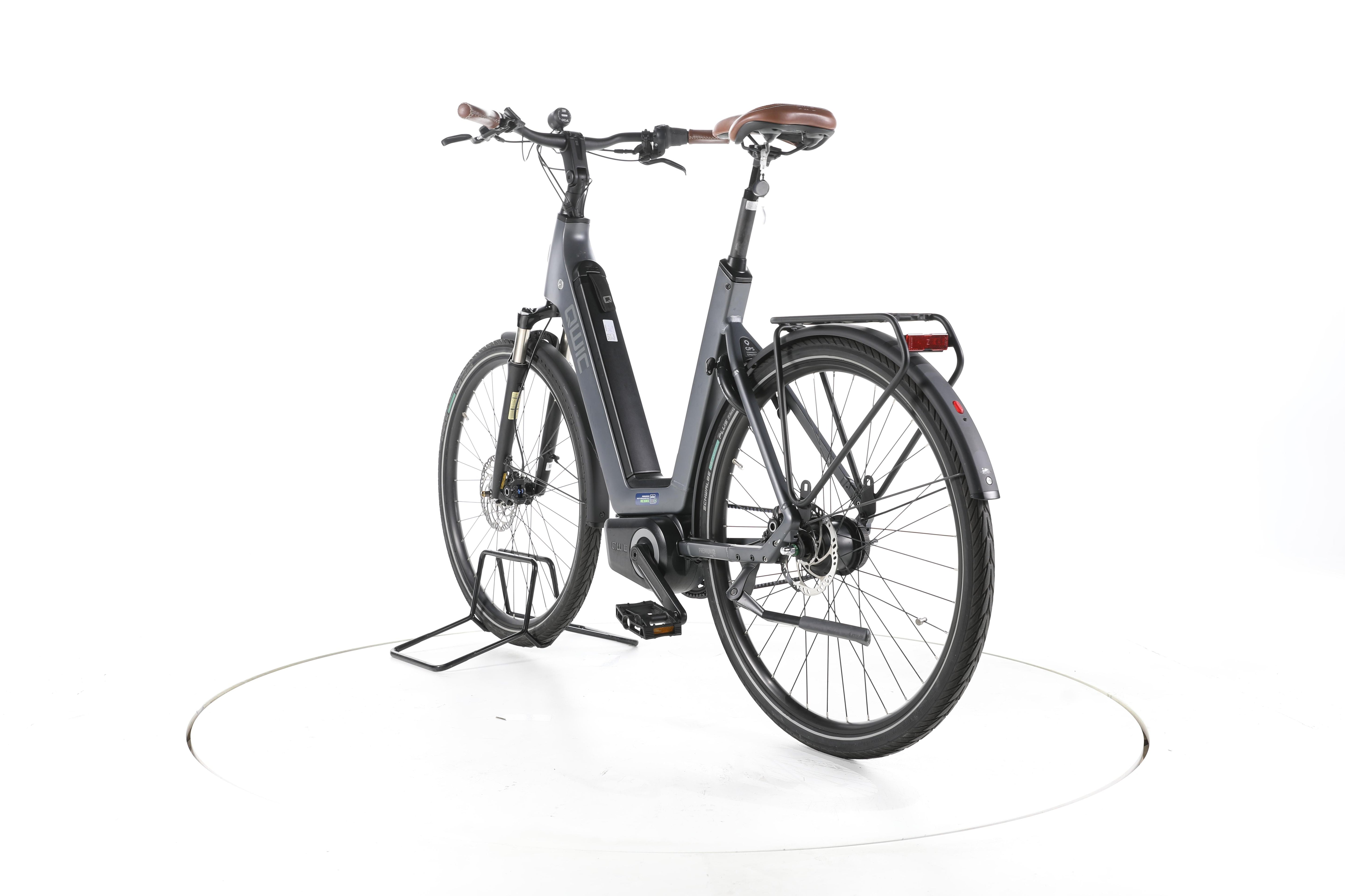 QWIC Premium Q MN8 City E-Bike - Image 9