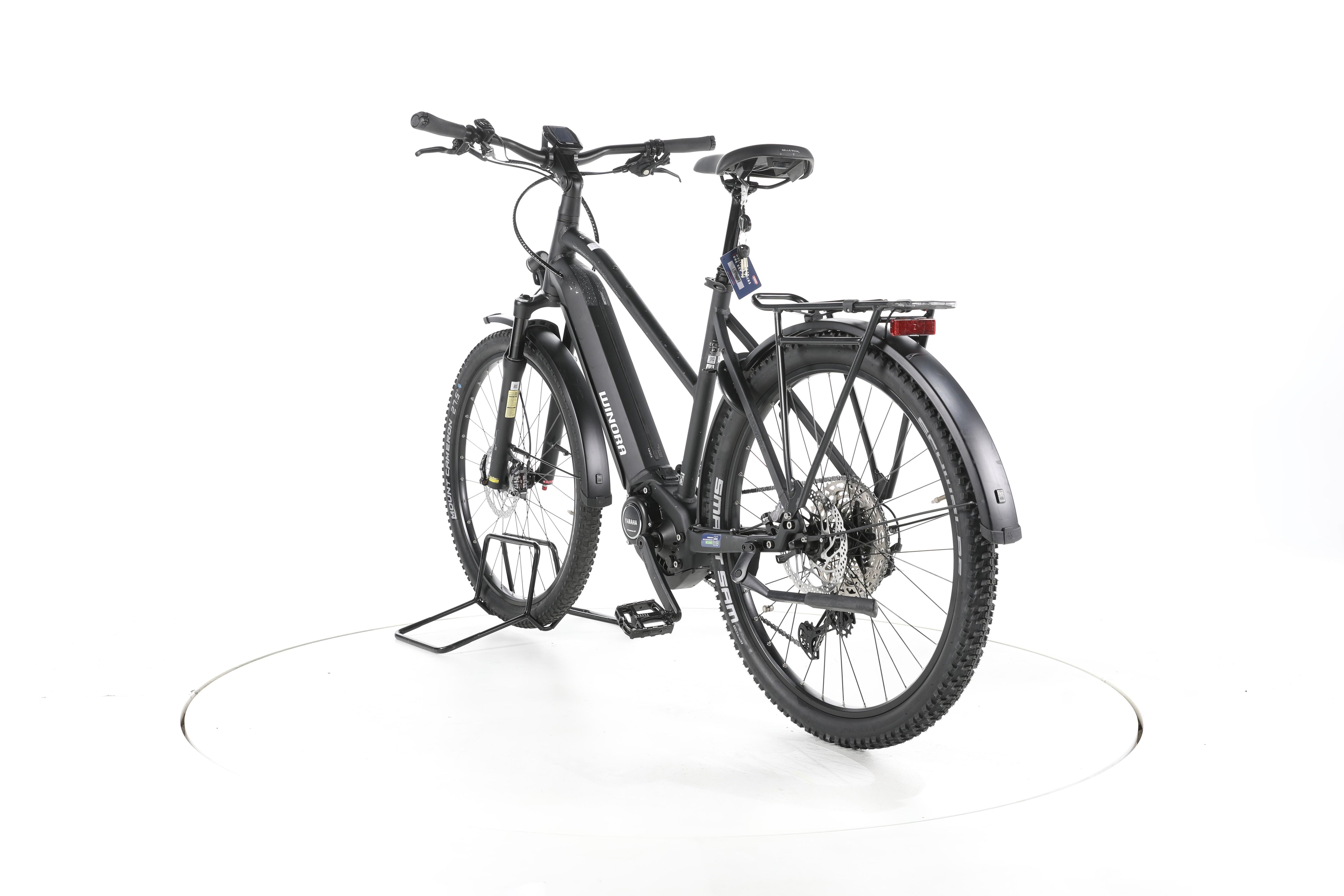 Winora Yucatan 12 Pro Trekking E-Bike - Image 9