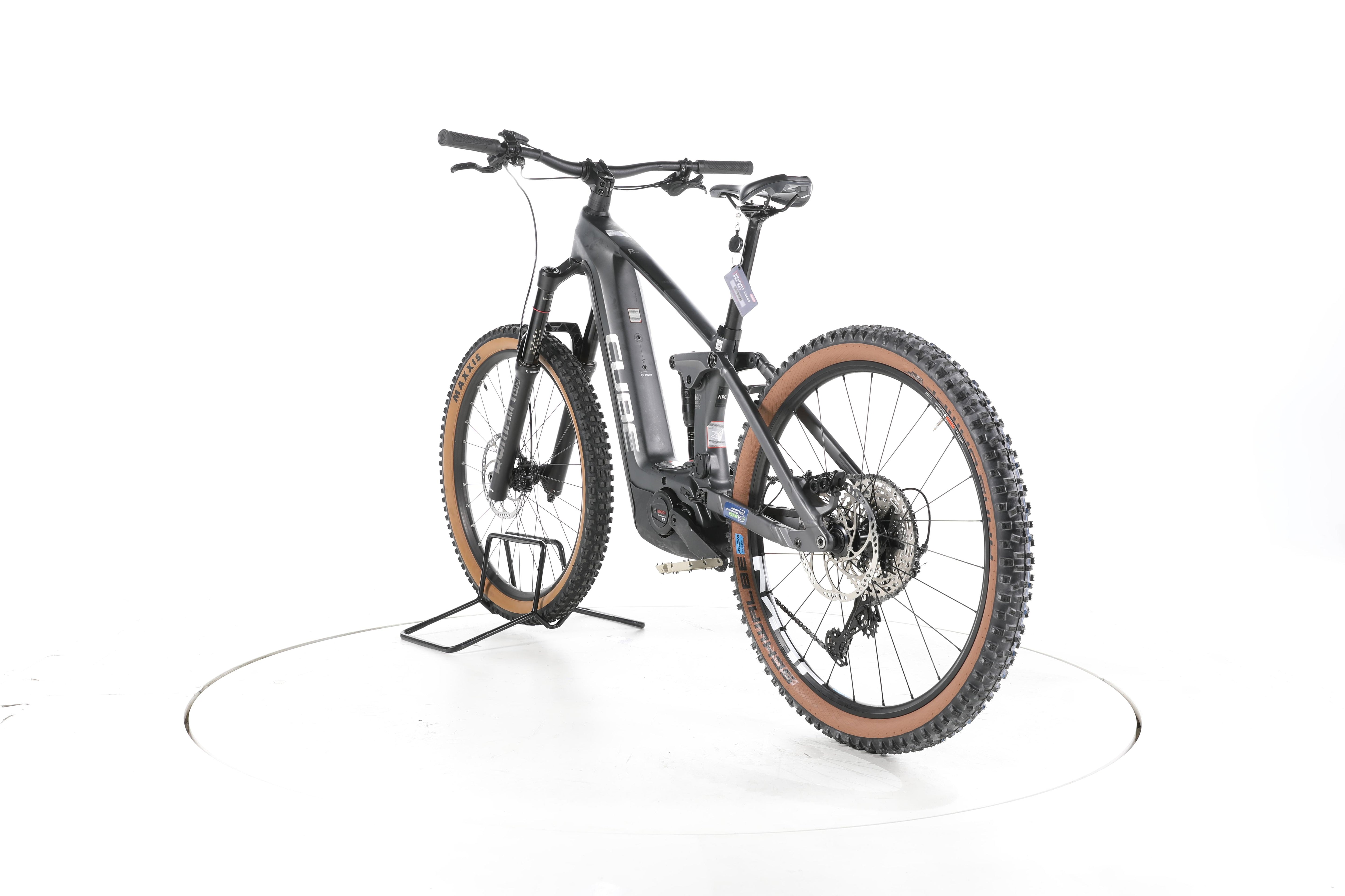 Cube Stereo Hybrid 160 HPC Race E-Bike Fully - Image 9