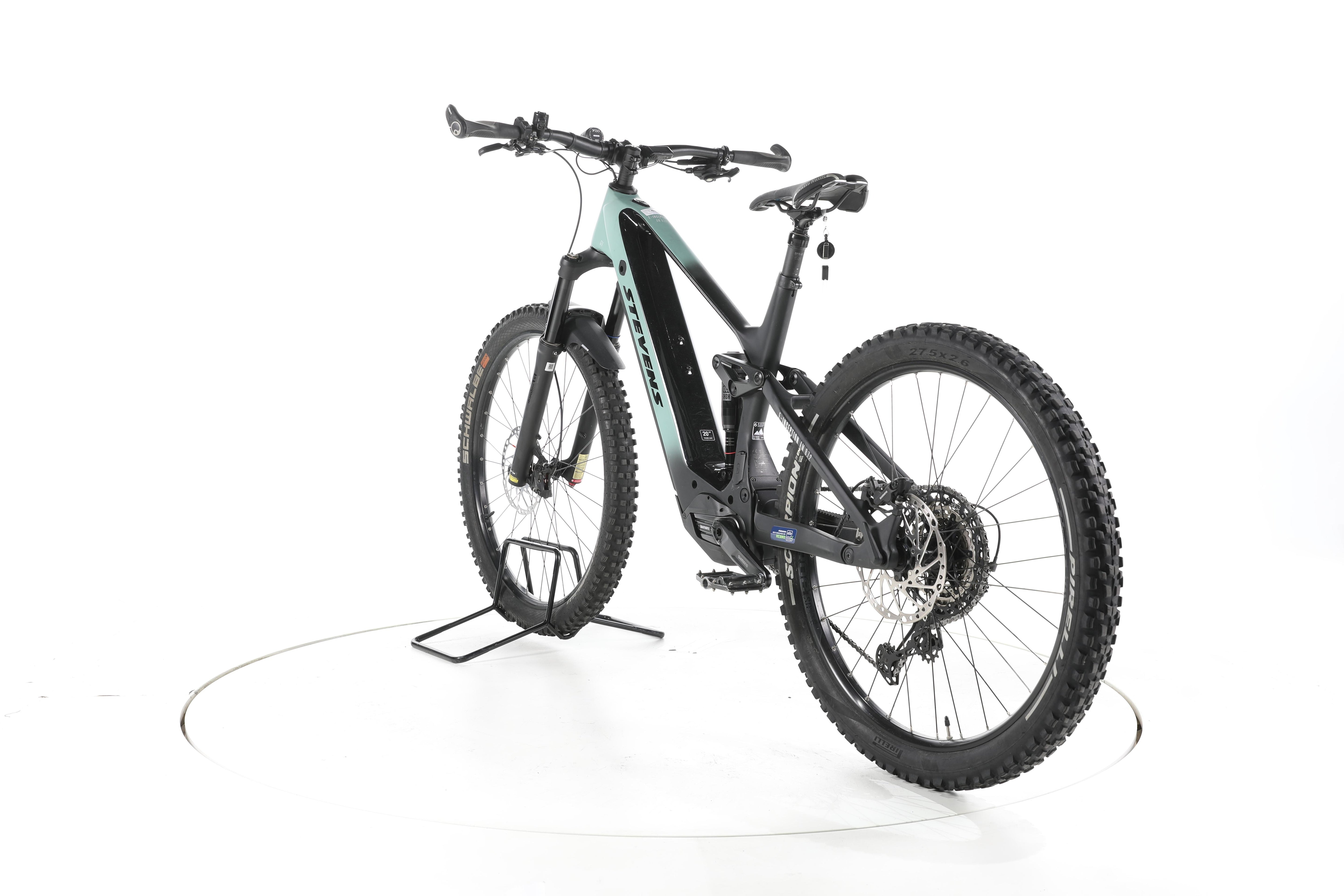 Stevens E- Inception AM 8.7.2 GTF E-Bike Fully Carbon - Image 9