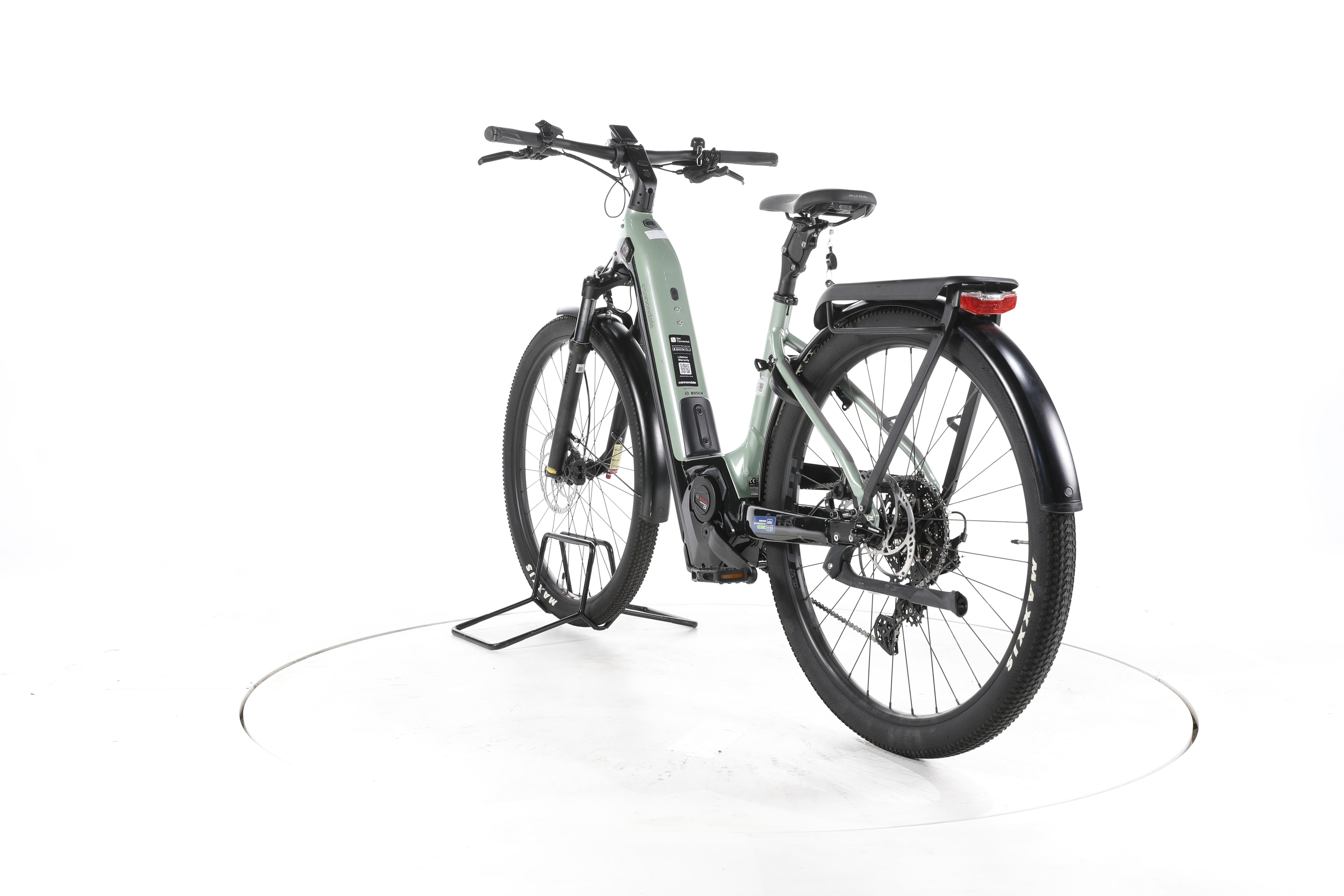 Cannondale Tesoro Neo X 1 Trekking E-Bike Tiefeinsteiger - Image 9