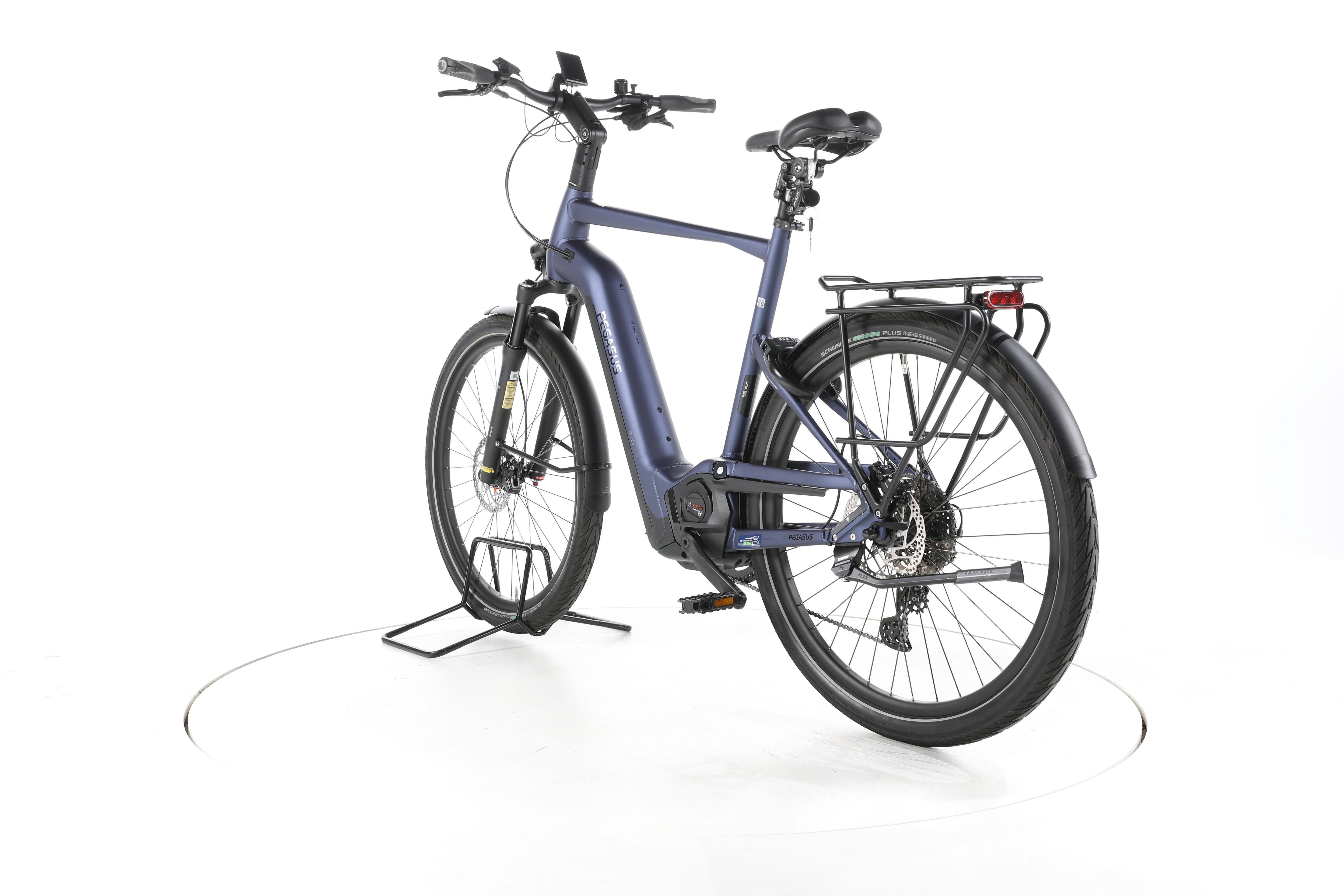 Pegasus Strong Evo 10 Lite Trekking E-Bike 2024 - Image 9