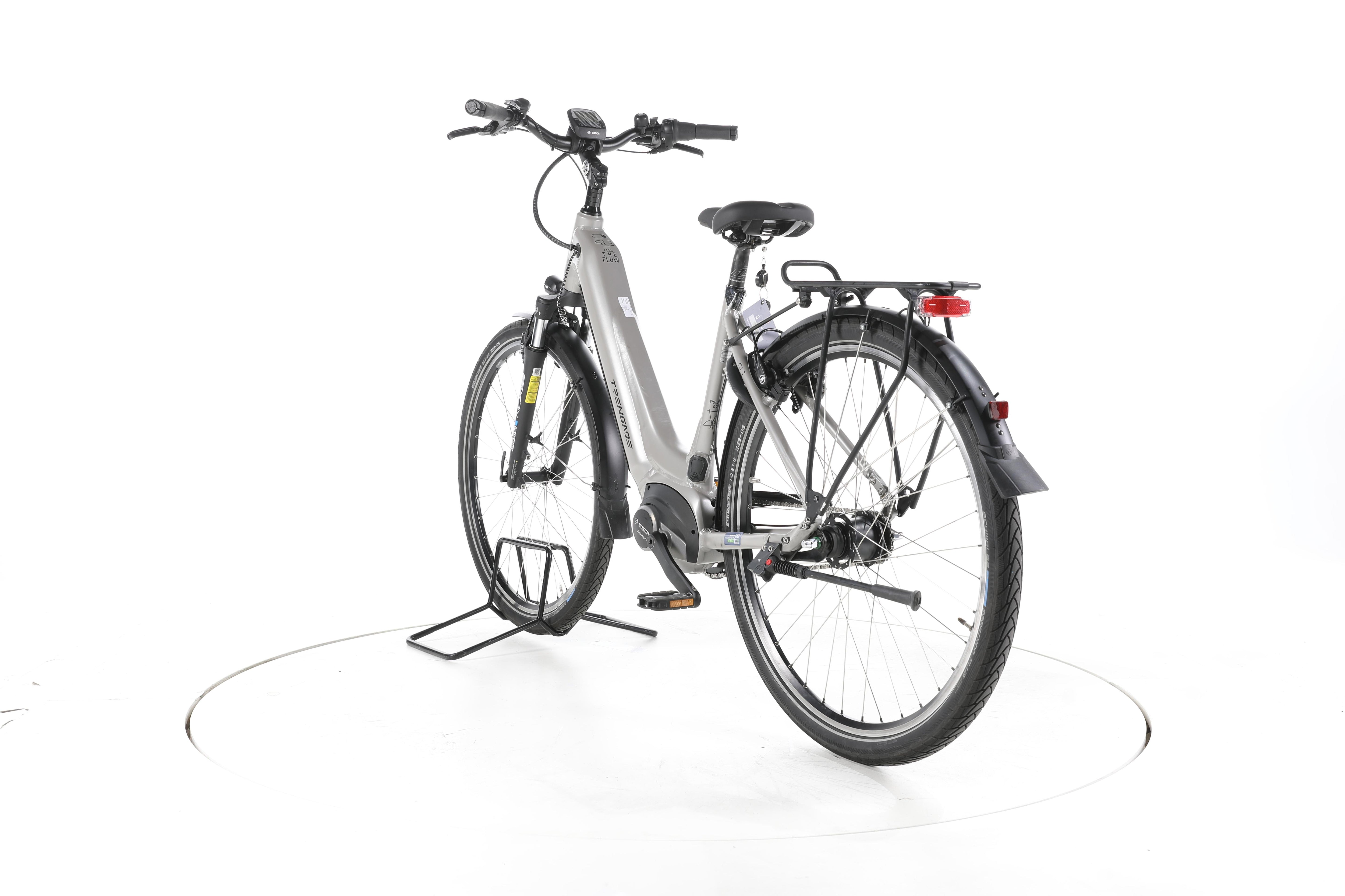 TRENGA DE SLE 7.0 City E-Bike Tiefeinsteiger - Image 9