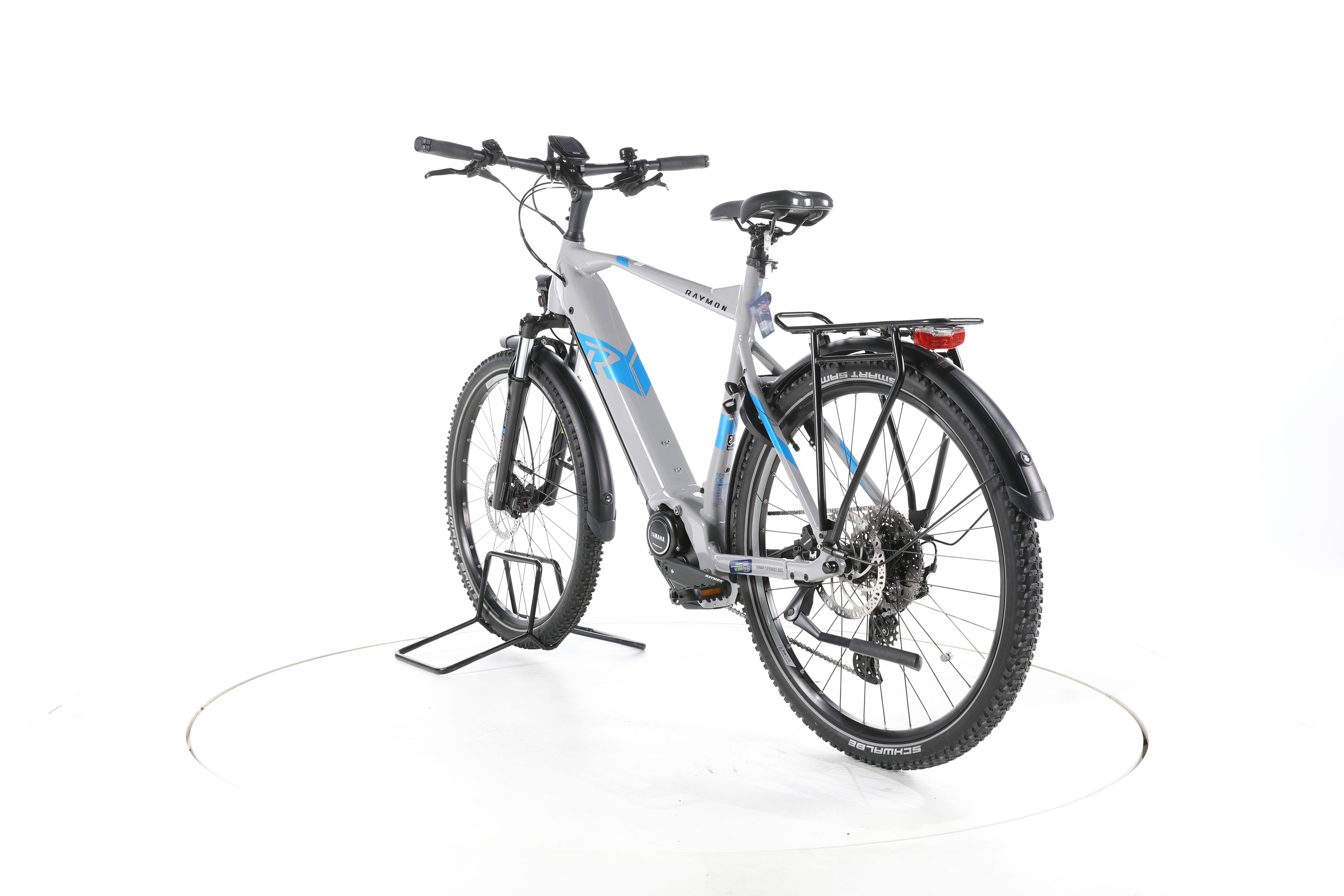 R Raymon CrossRay E 6.0 Trekking E-Bike - Image 9