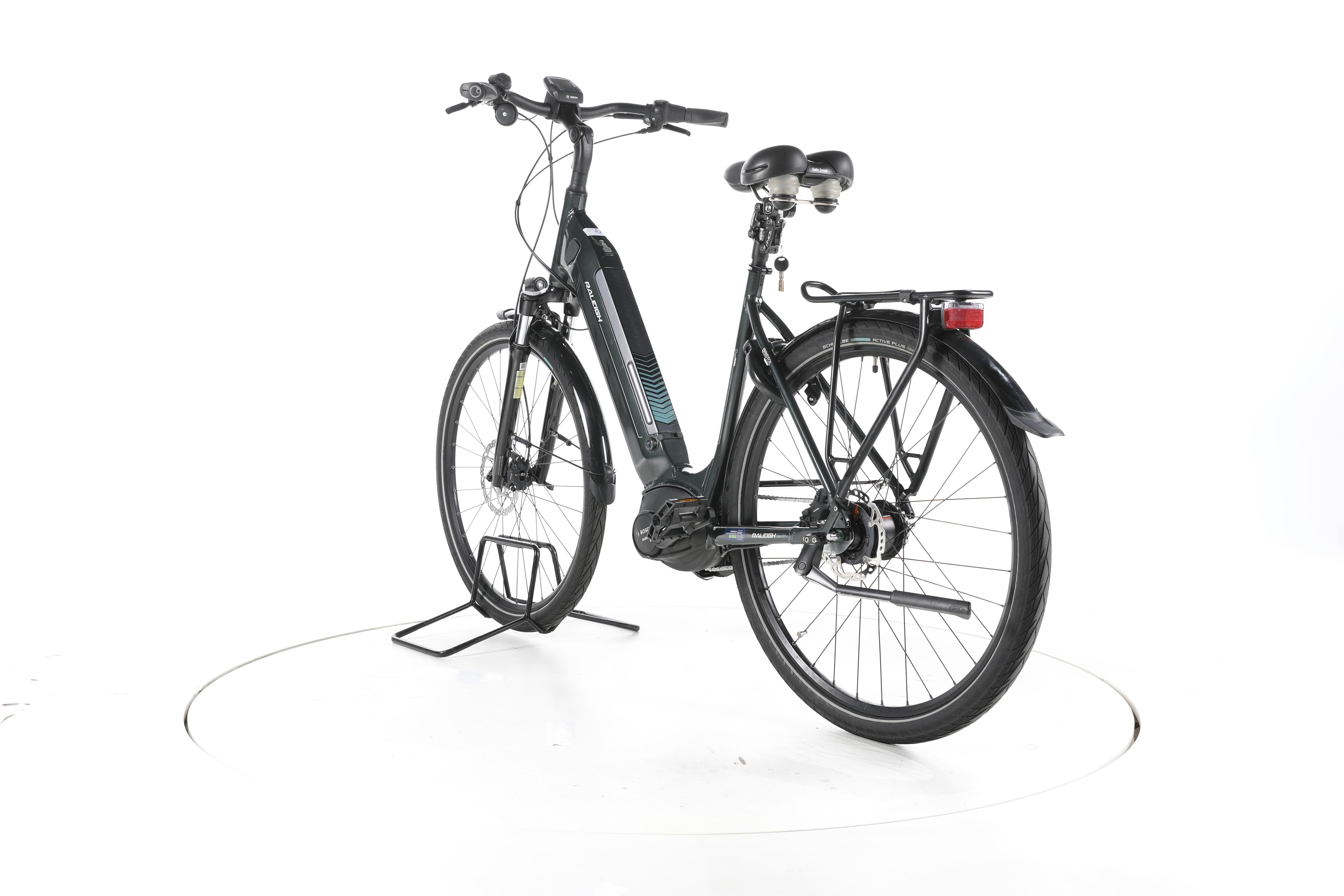Raleigh Bristol 8 City E-Bike Tiefeinsteiger - Image 9