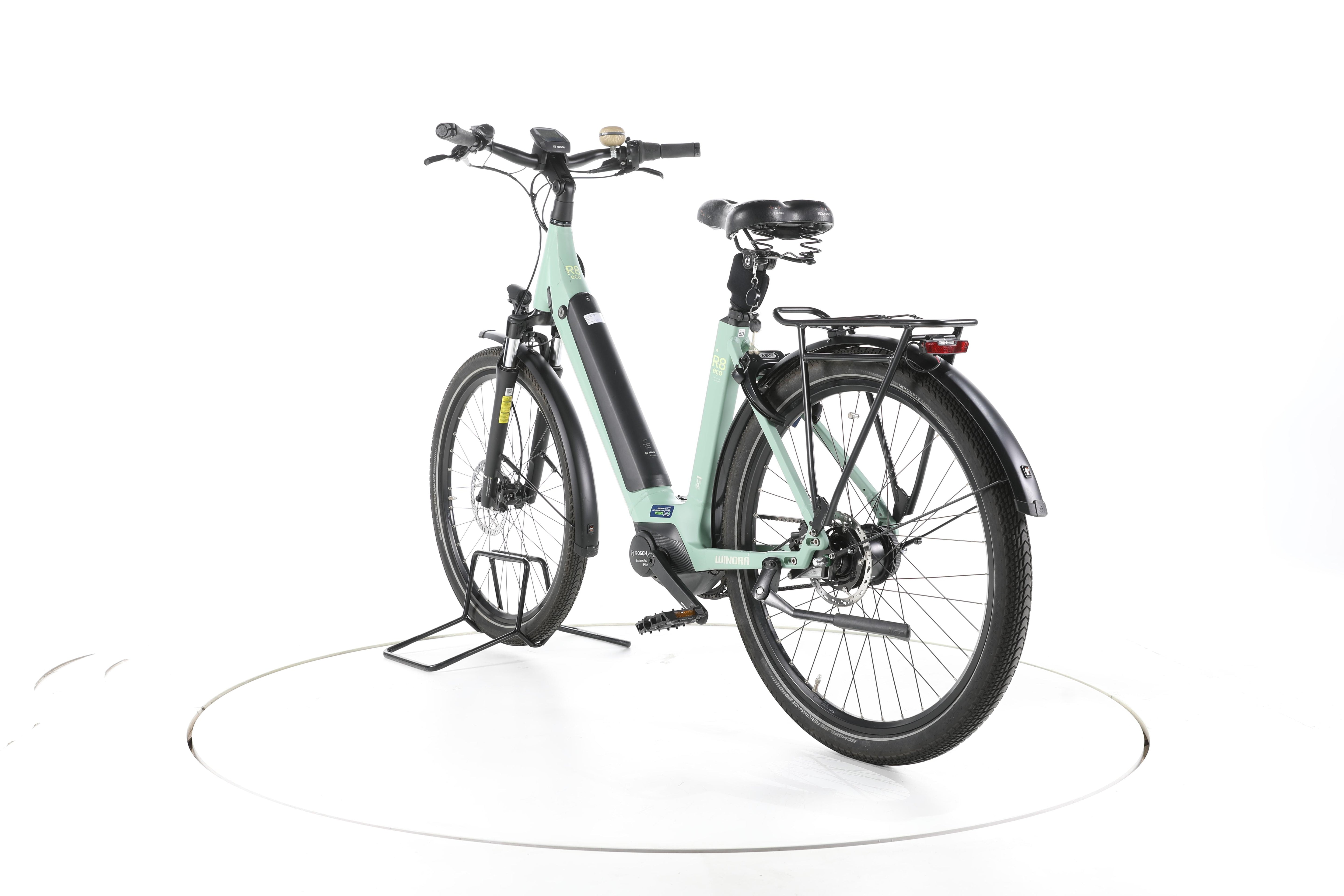 Winora Sinus R8 eco City E-Bike Tiefeinsteiger - Image 9