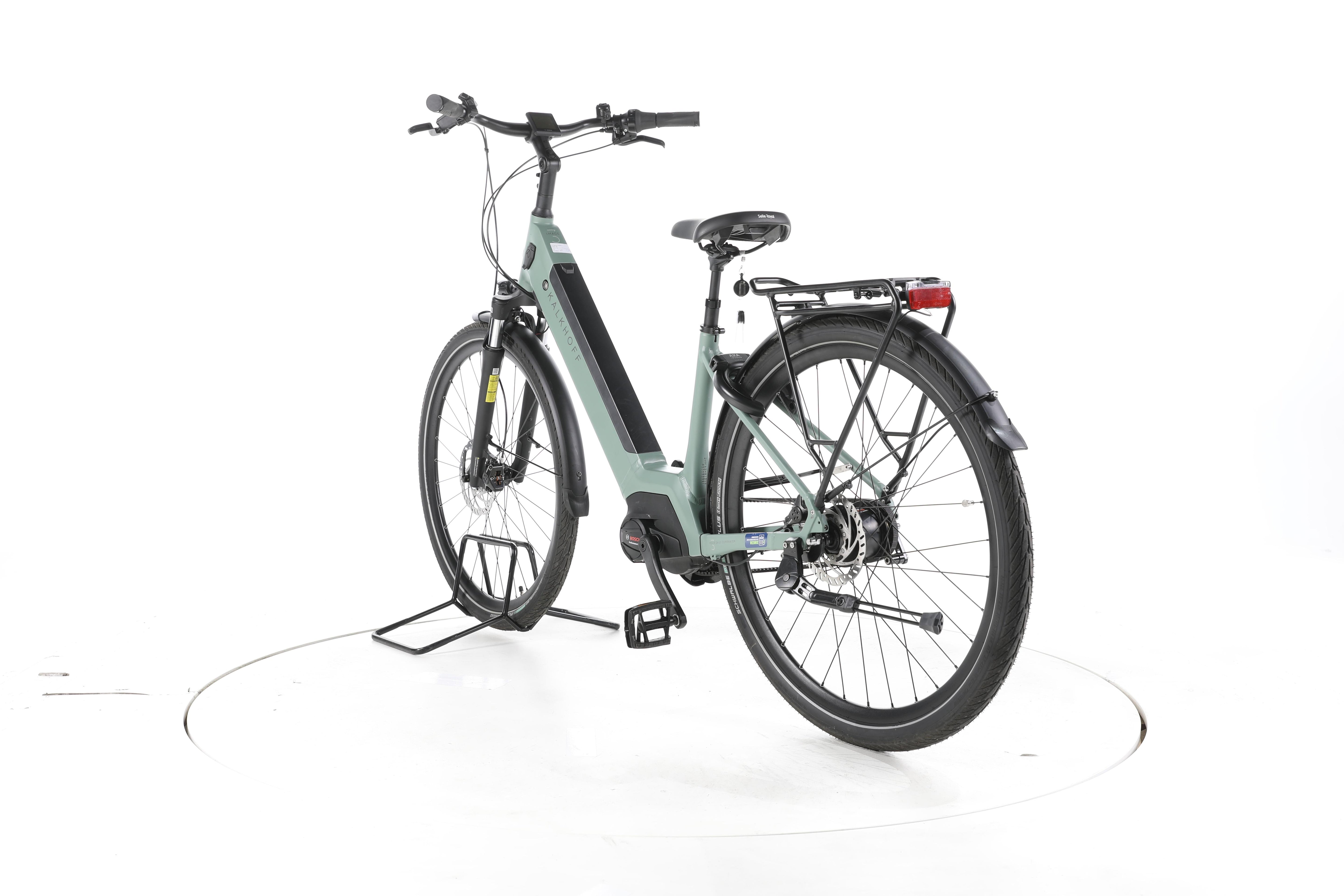 Kalkhoff Image 3.B Excite Trekking E-Bike Tiefeinsteiger 2024 - Image 9