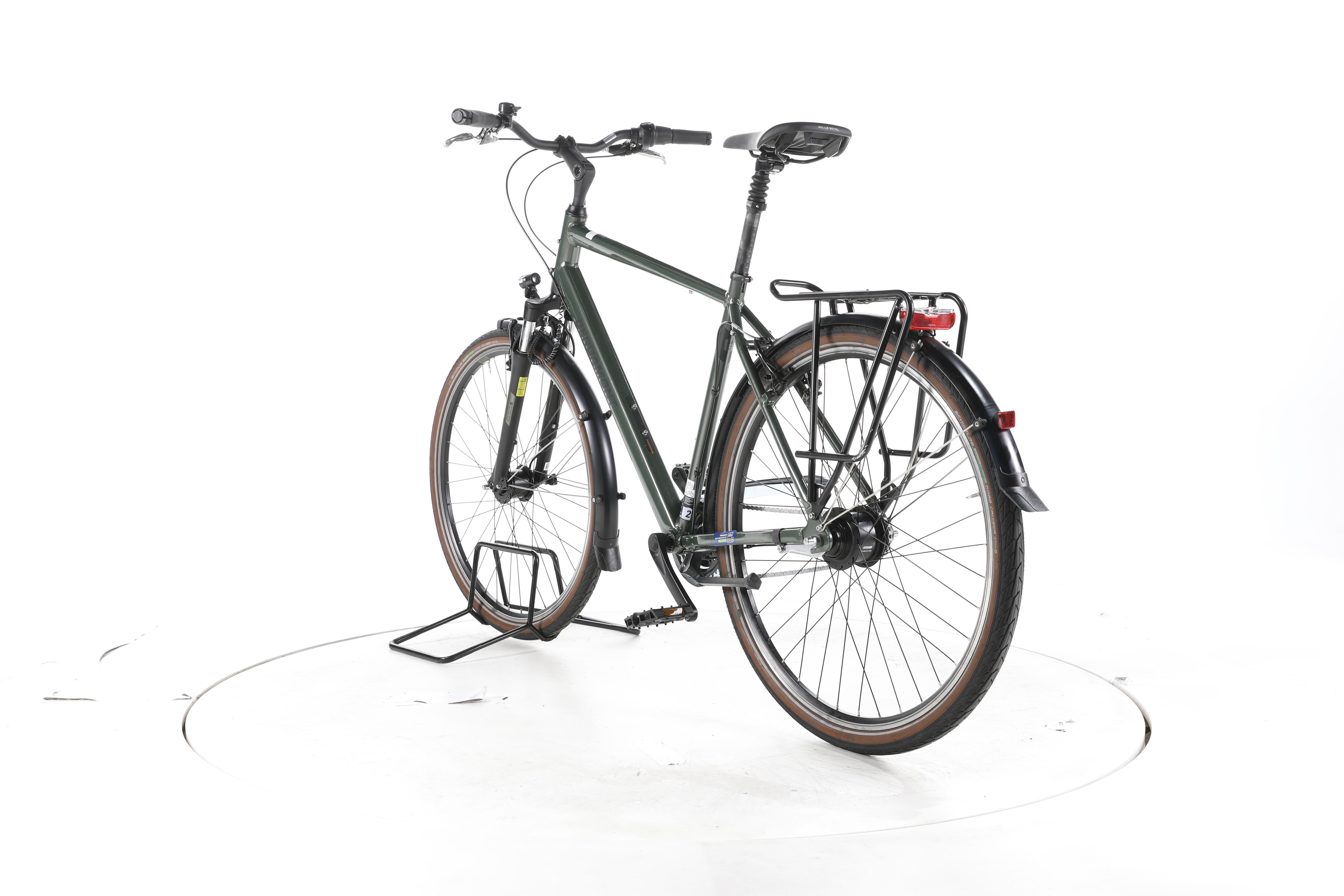 Bergamont Horizon N8 CB Fahrrad City & Trekking - Image 9