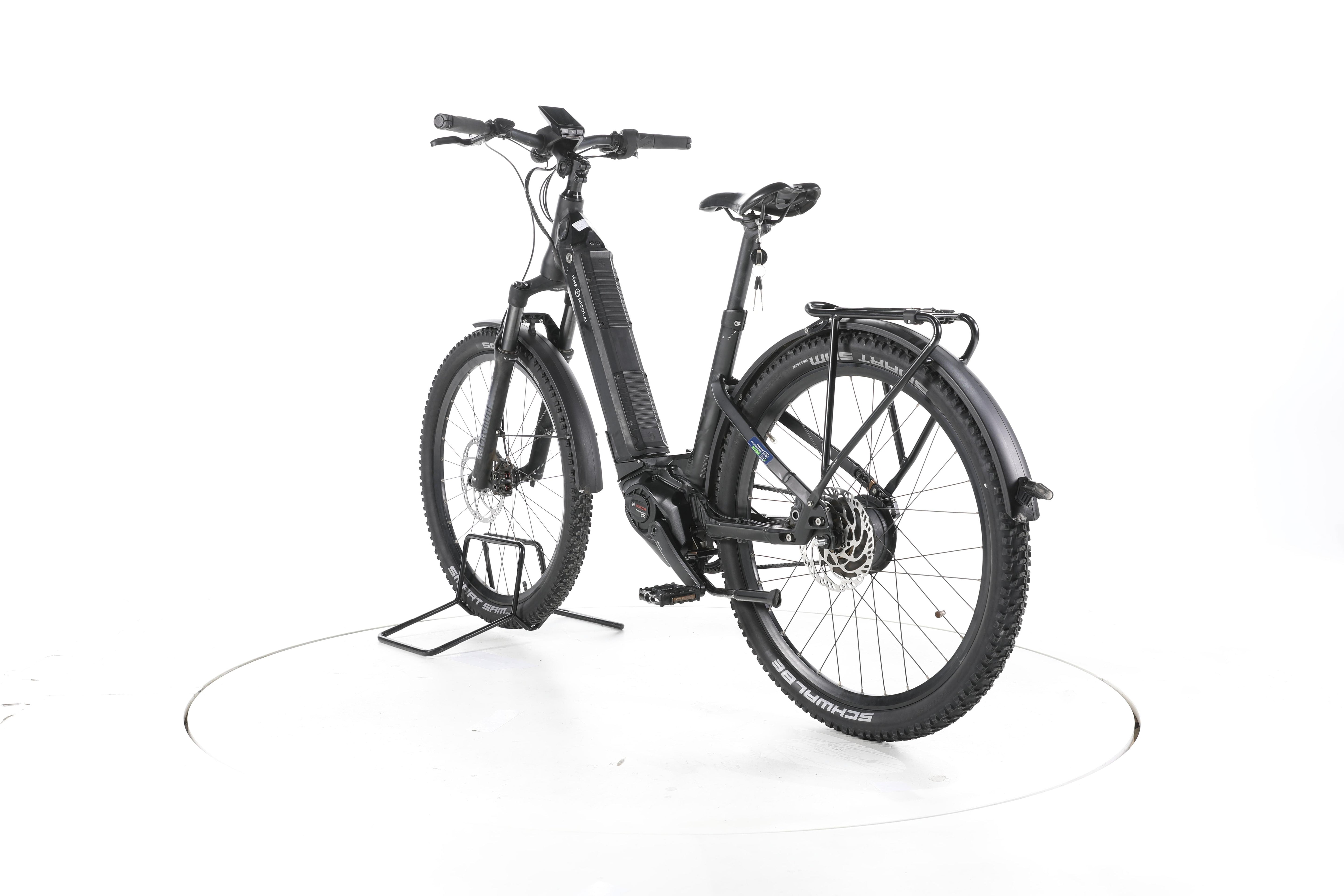 HNF Nicolai UD3 City E-Bike Tiefeinsteiger - Image 9