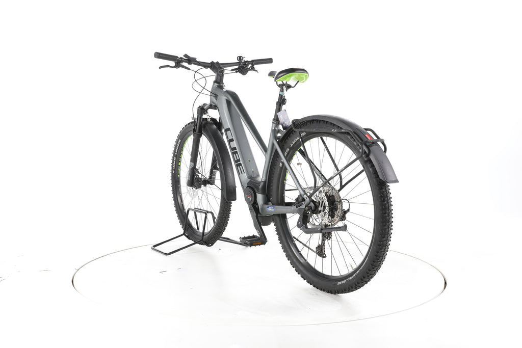 Cube Reaction Hybrid Pro Allroad Trekking E-Bike - Image 9